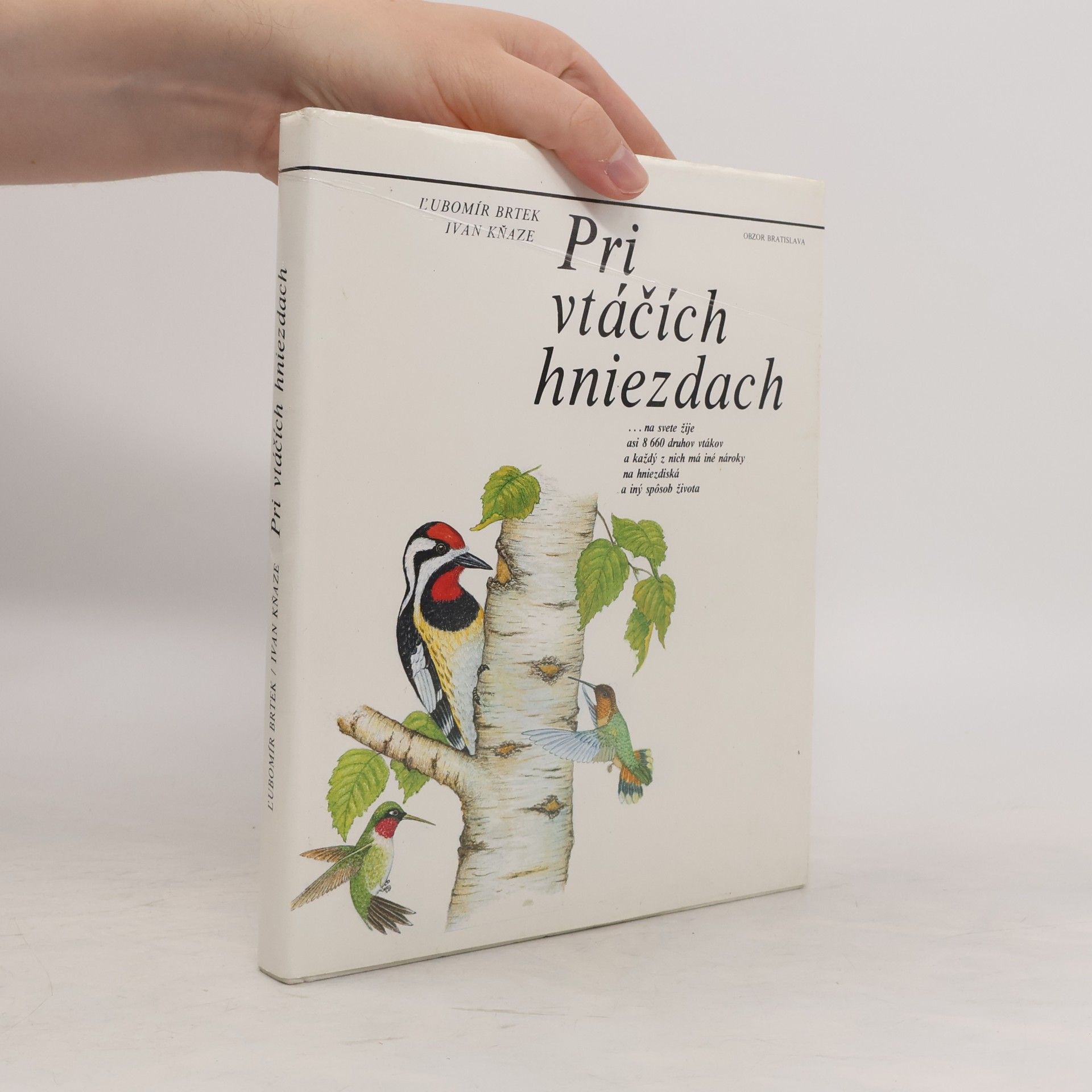 Ivan Kňaze Pri vtáčích hniezdach