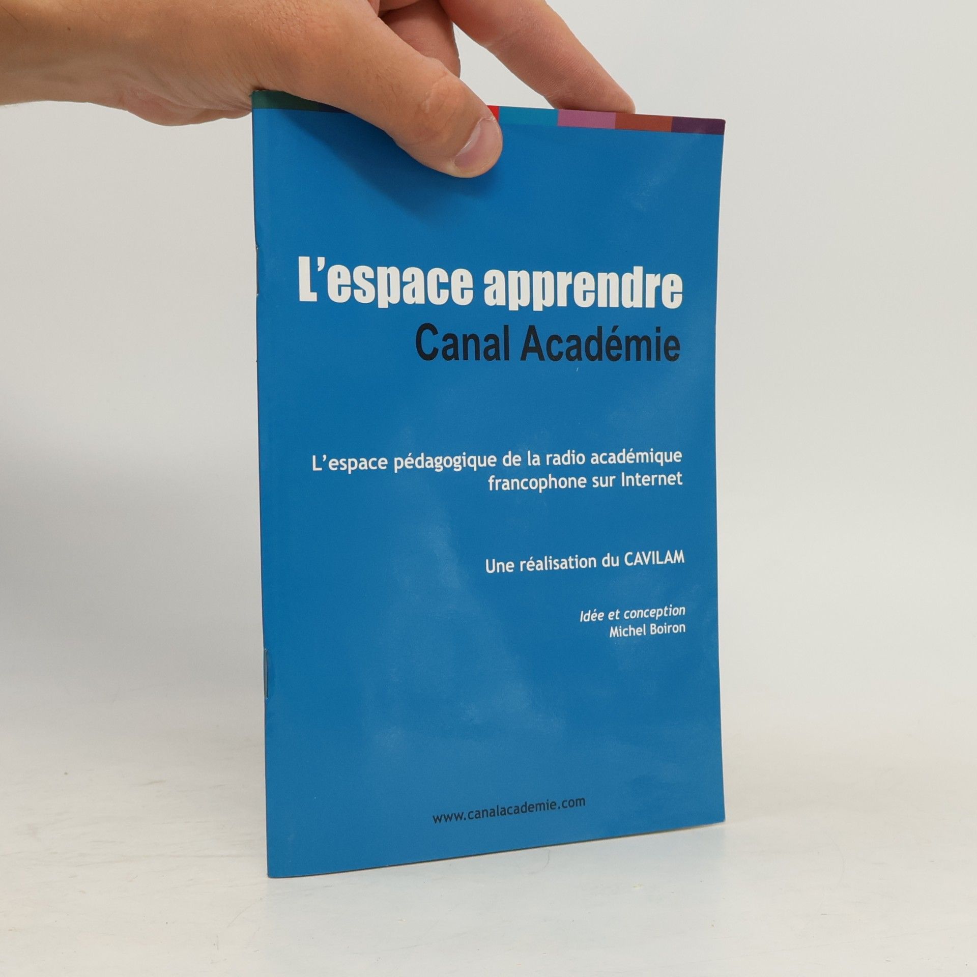 L'espace apprendre. Canal Académie
