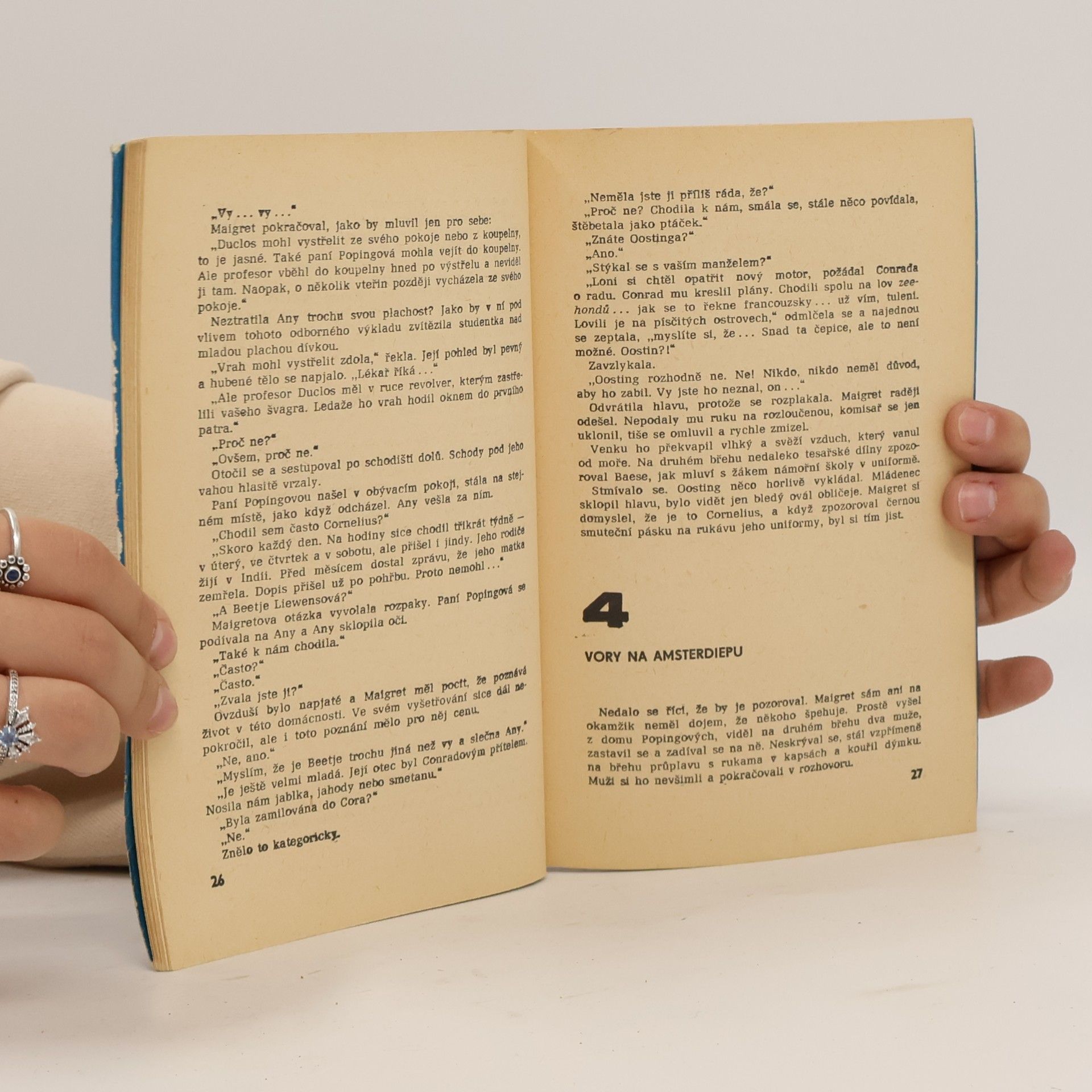 Georges Simenon Zločin v Holandsku