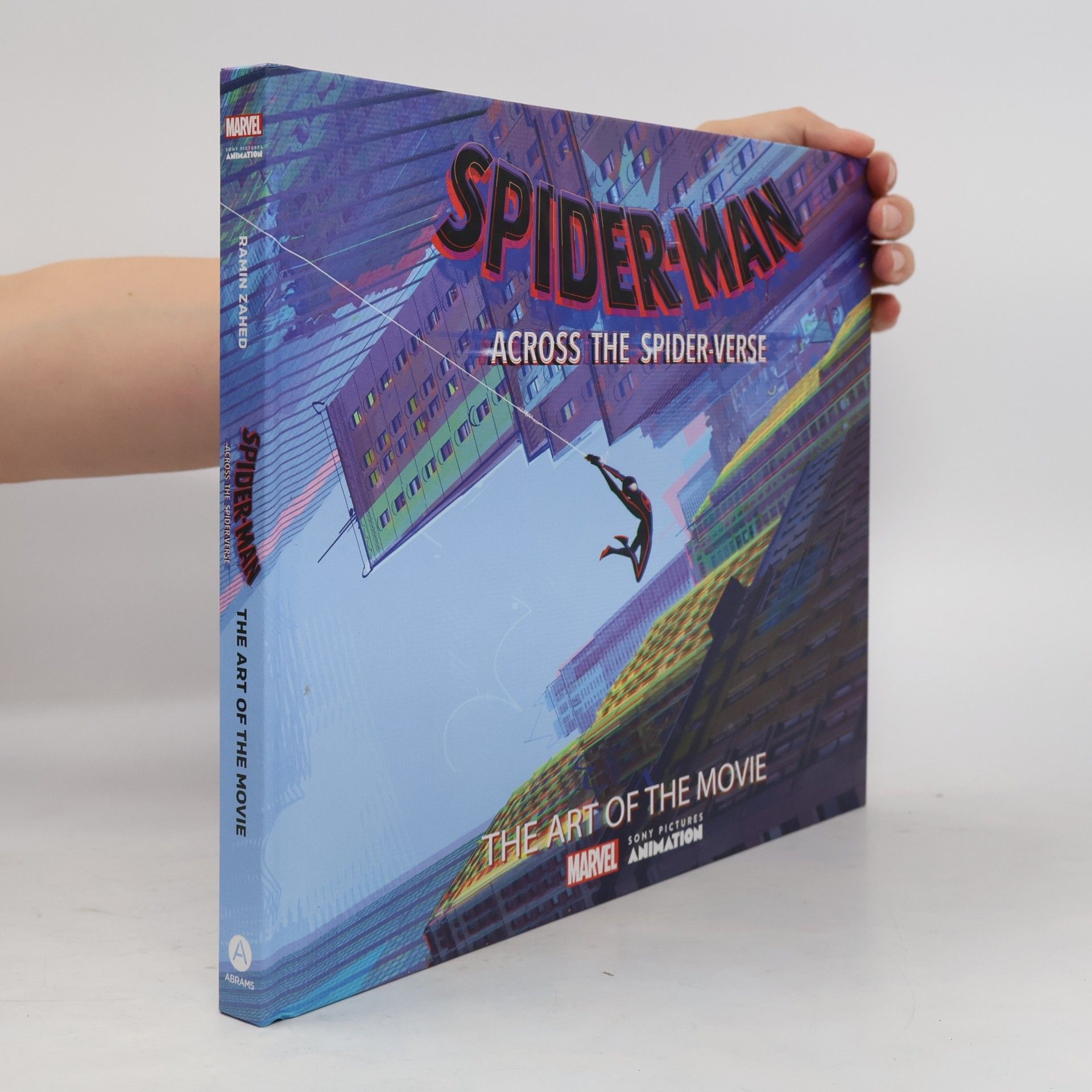 Ramin Zahed Spider-Man: Across the Spider-Verse