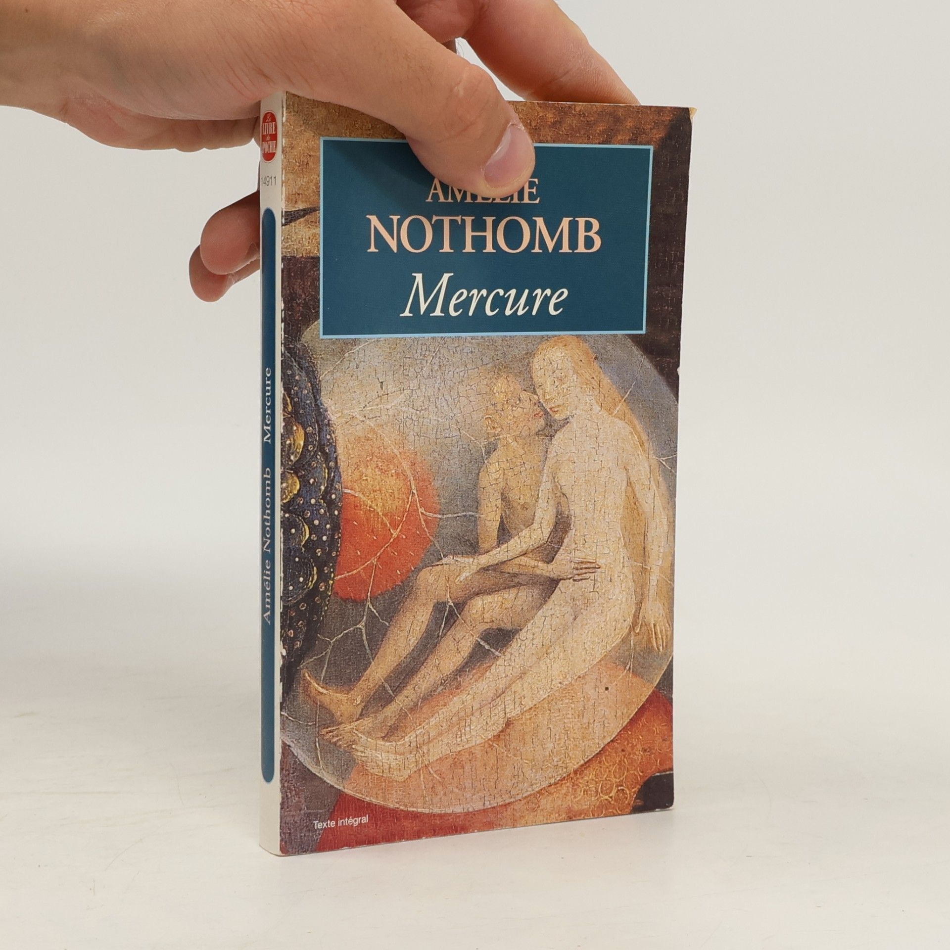 Amélie Nothomb Mercure