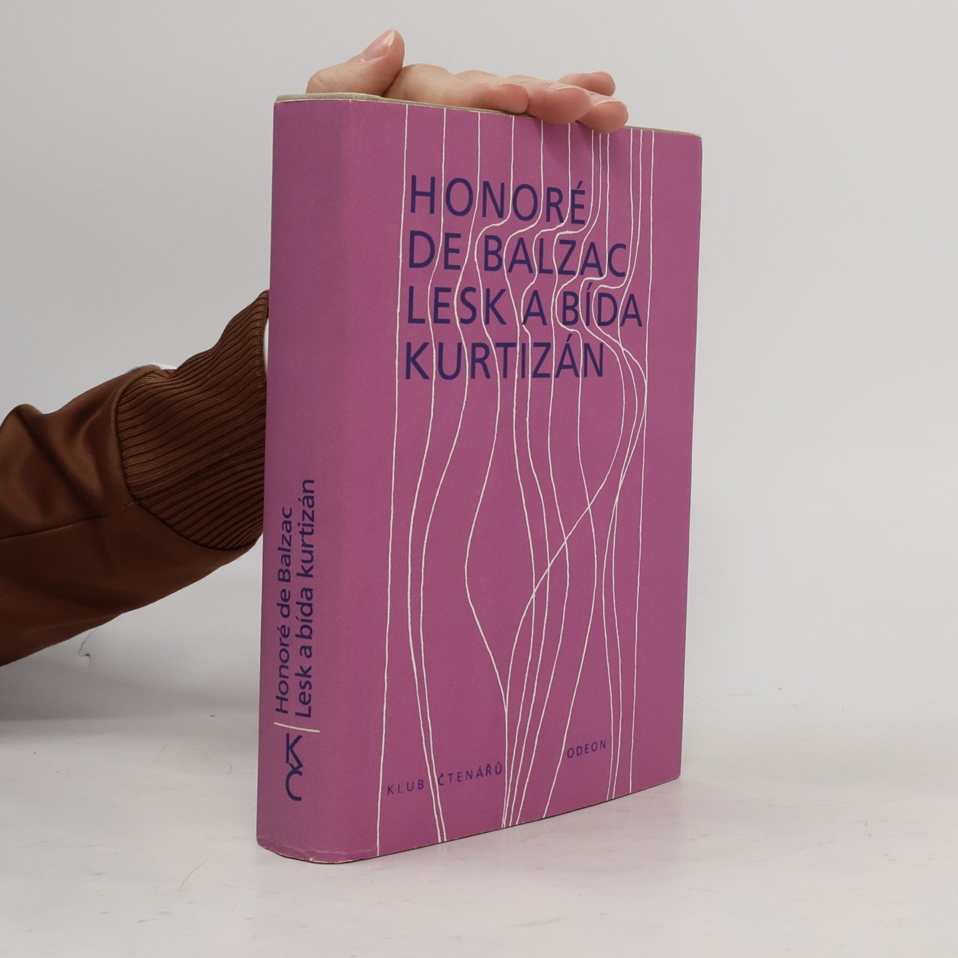 Honoré de Balzac Lesk a bída kurtizán