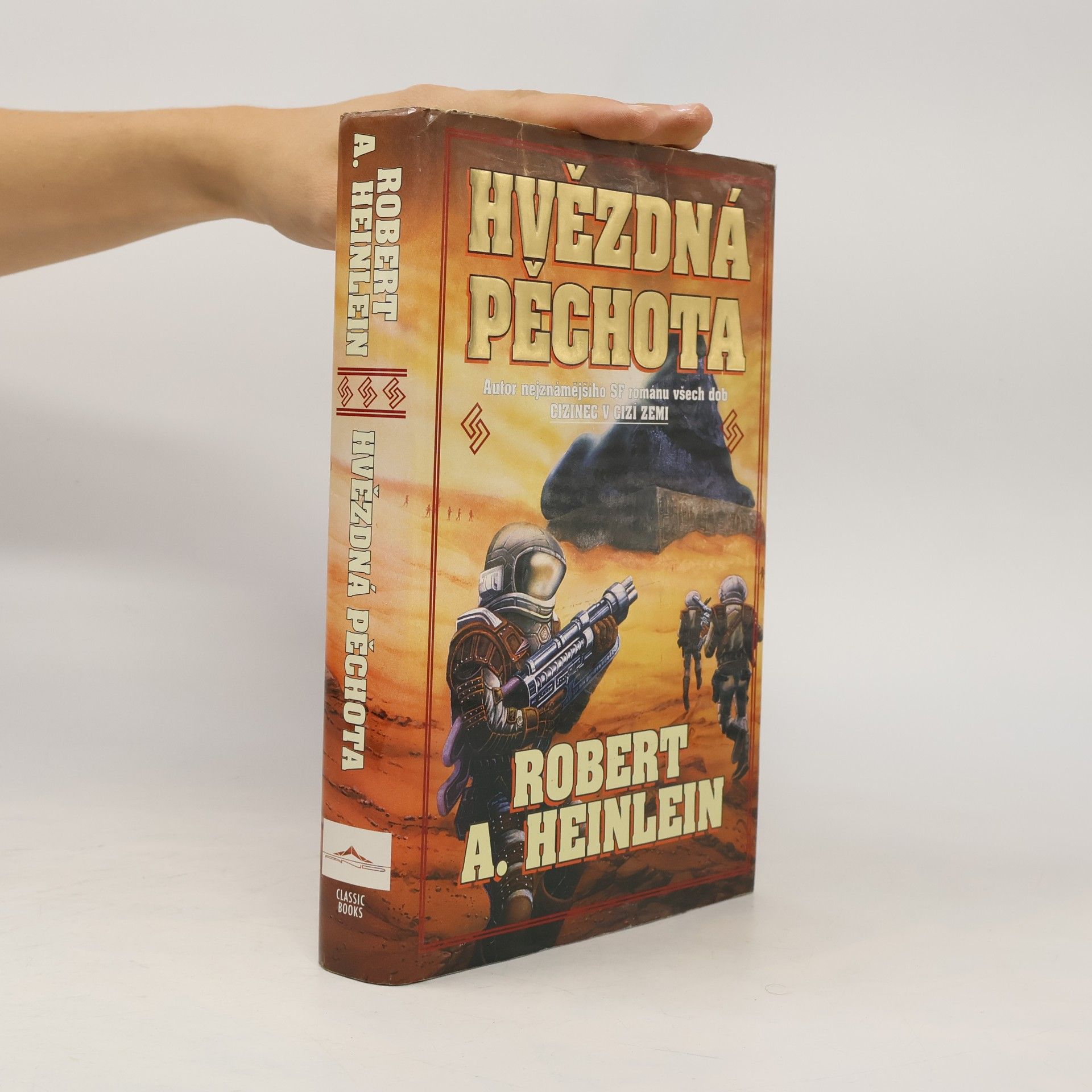 Robert A. Heinlein Hvězdná pěchota