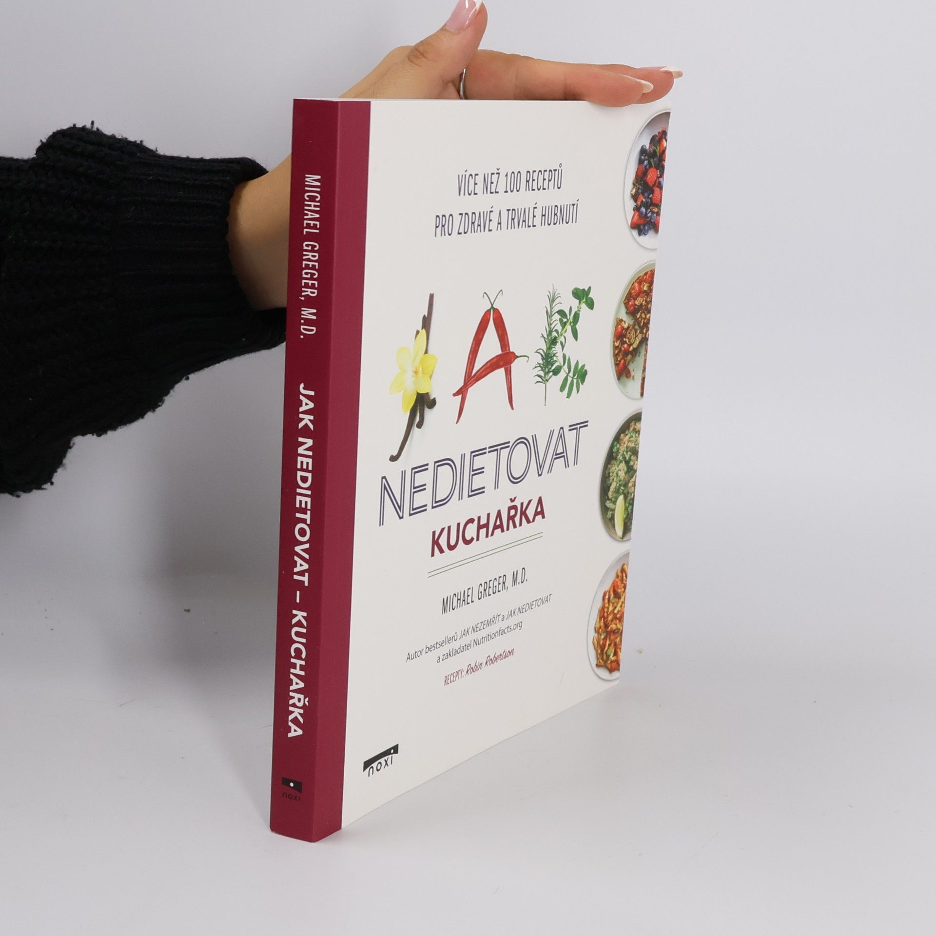 Michael Greger Jak nedietovat : kuchařka