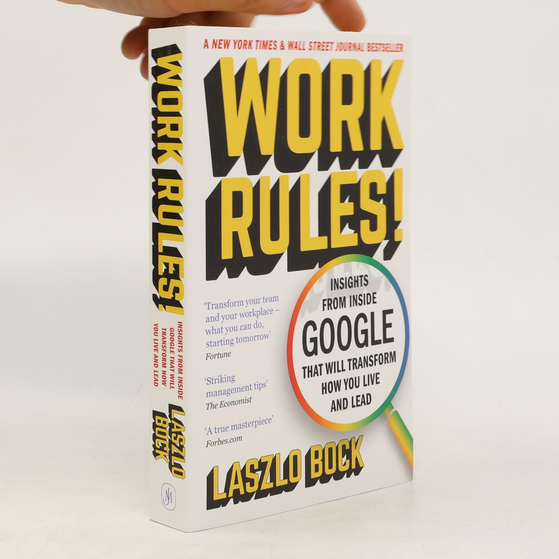 Laszlo Bock Work Rules!