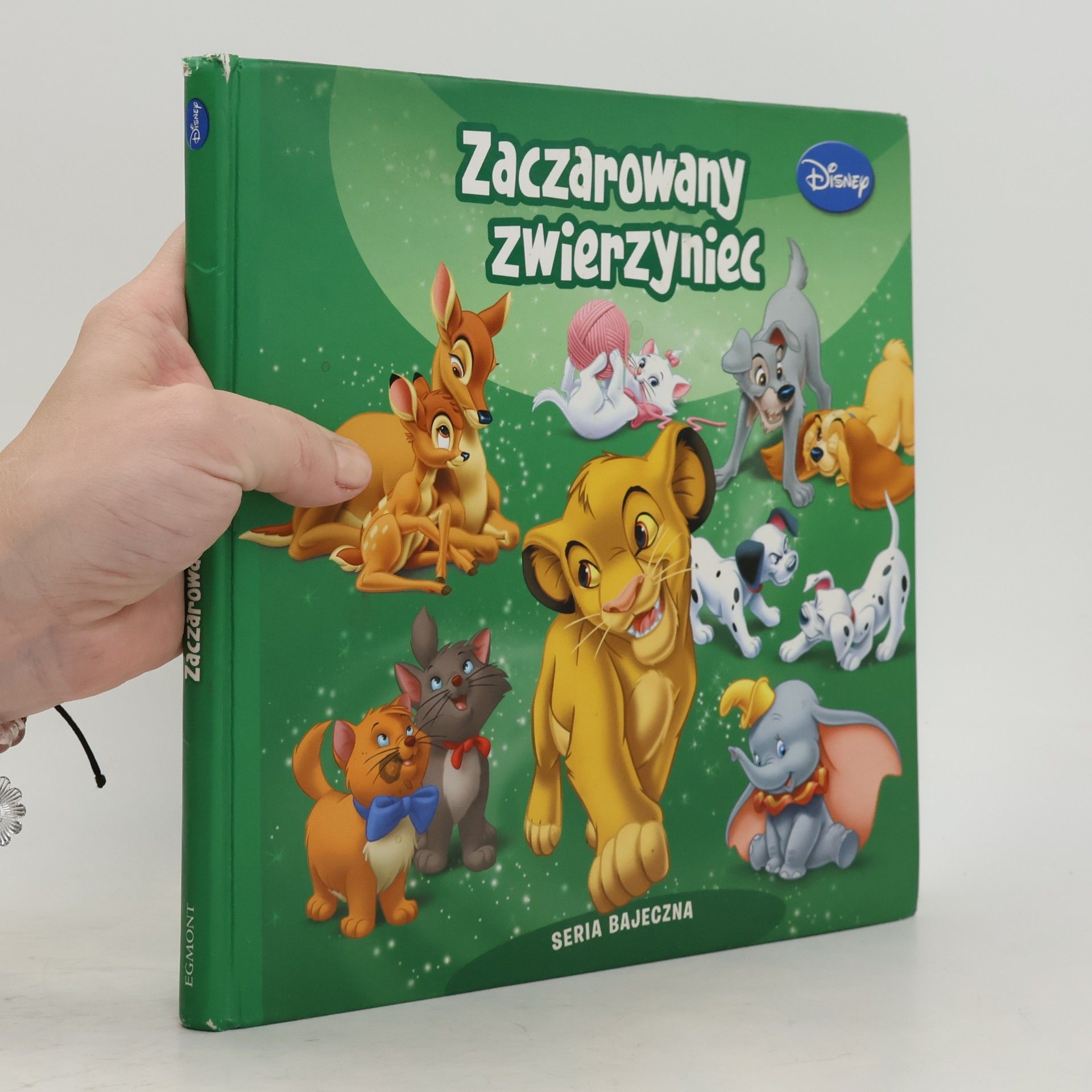 Disney Seria Bajeczna: Zaczarowany zwierzyniec