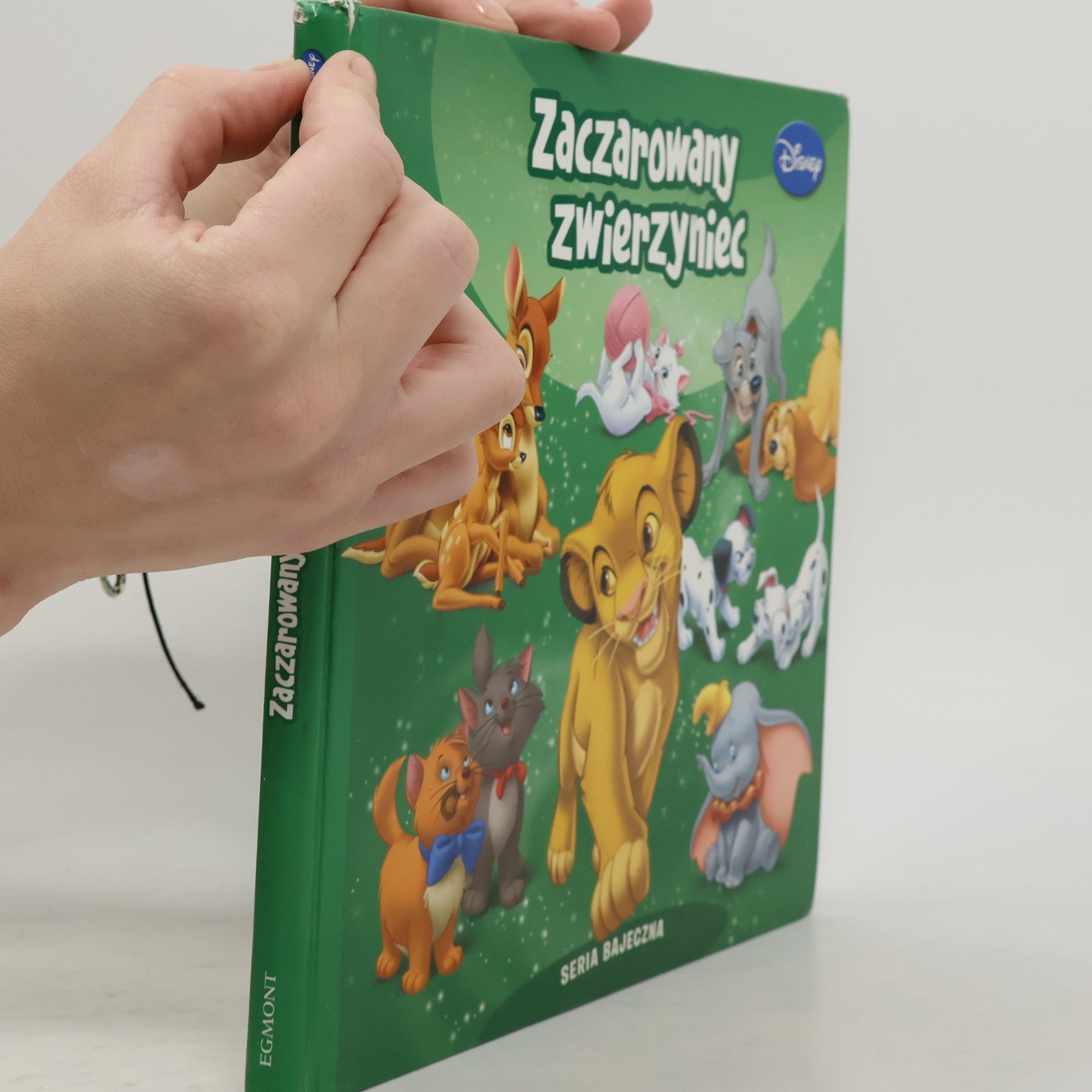 Onichimowska Anna Disney Seria Bajeczna: Zaczarowany zwierzyniec