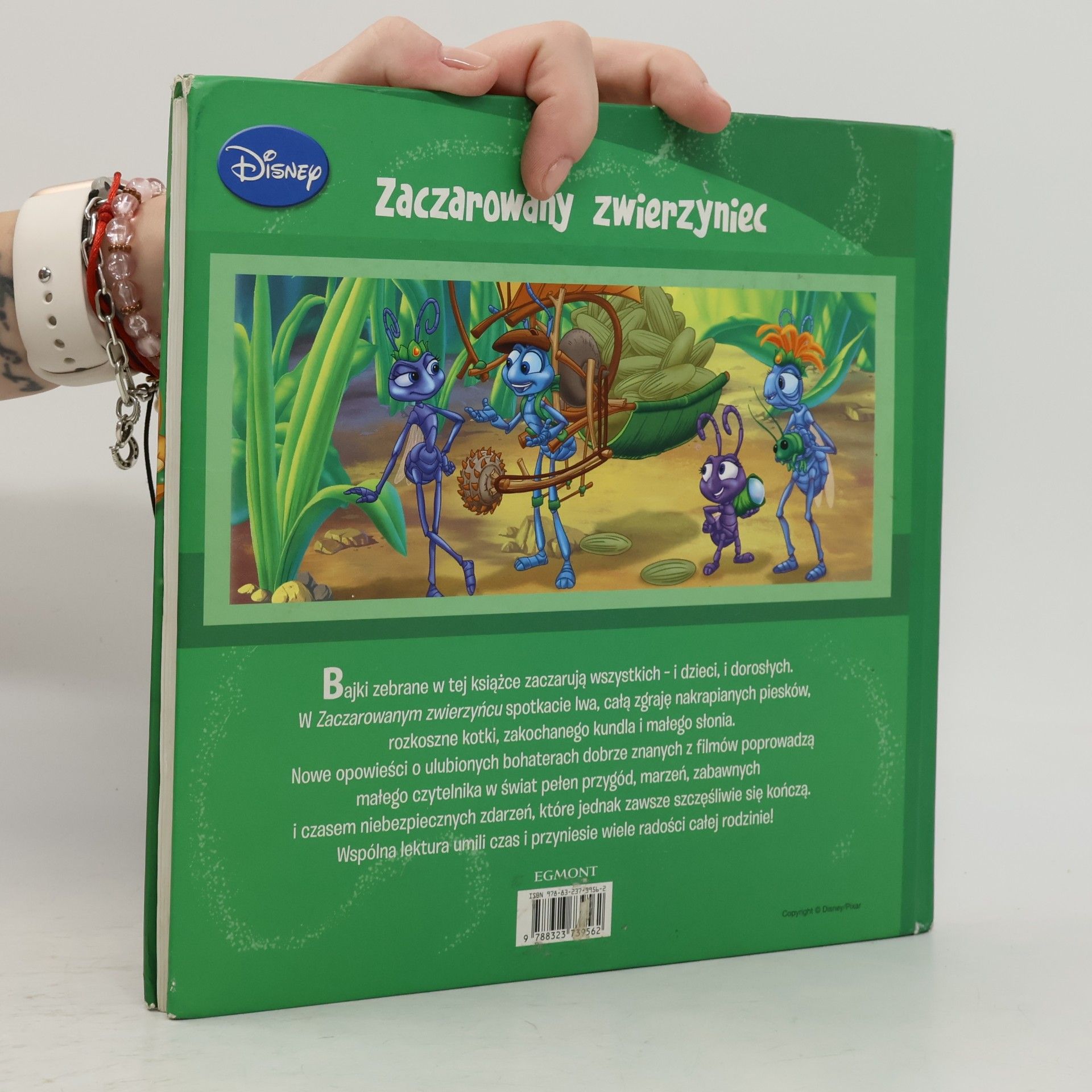 Onichimowska Anna Disney Seria Bajeczna: Zaczarowany zwierzyniec