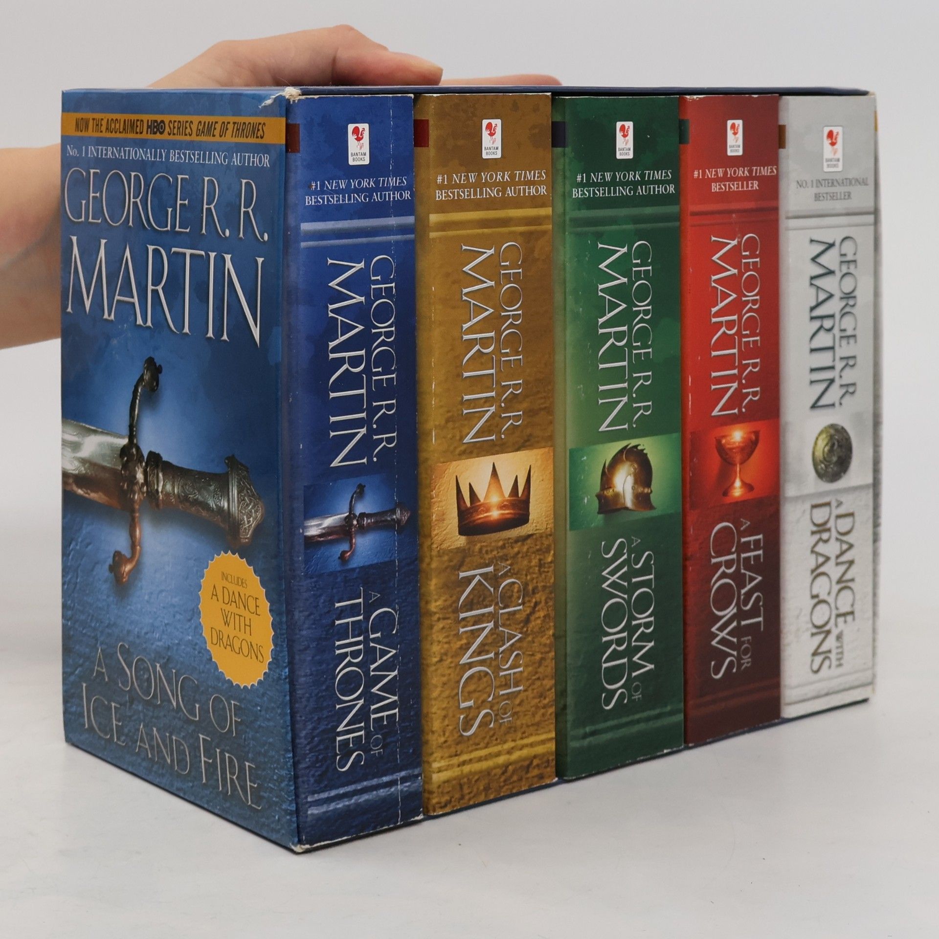 George R. R. Martin A Song of Ice and Fire 1-5