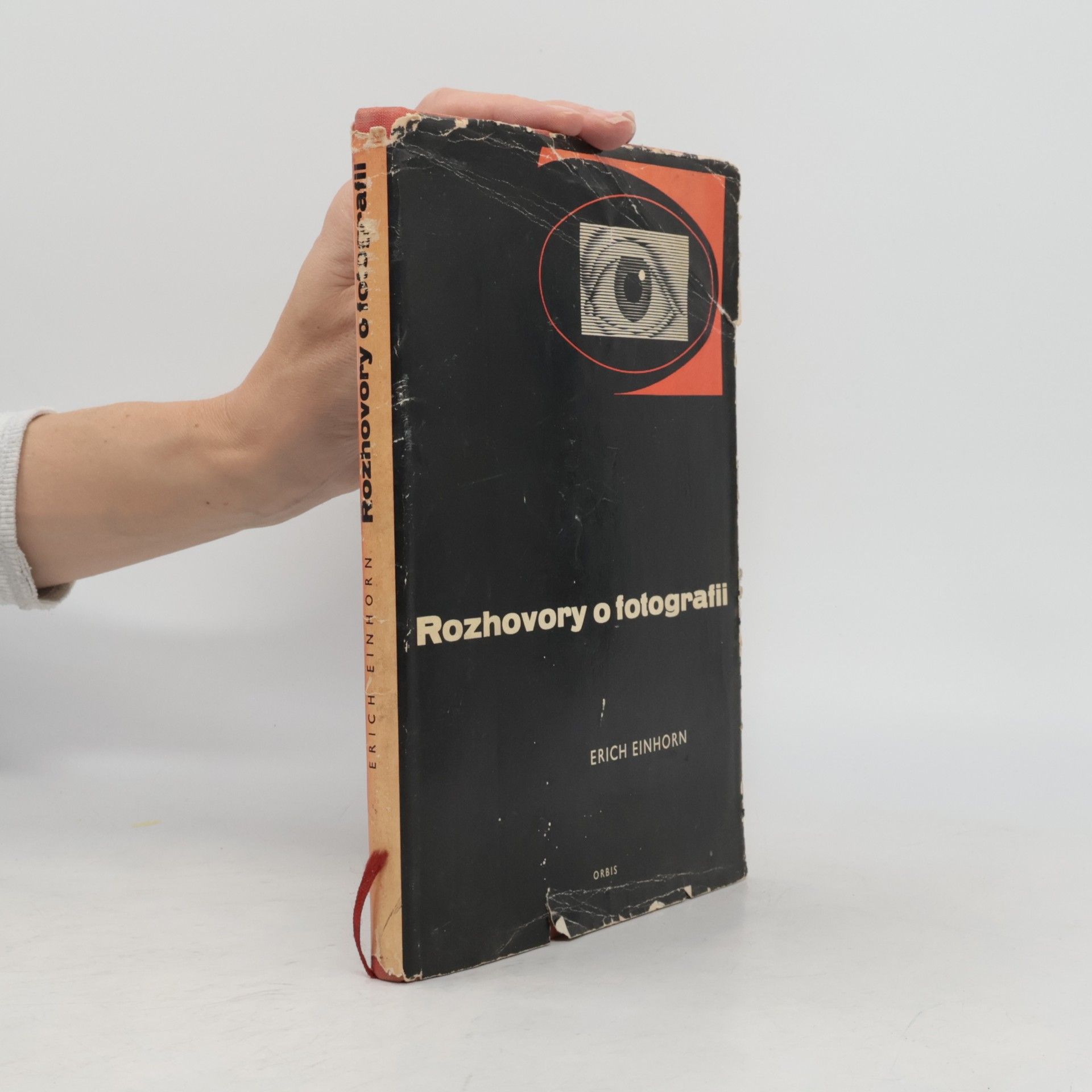 Erich Einhorn Rozhovory o fotografii