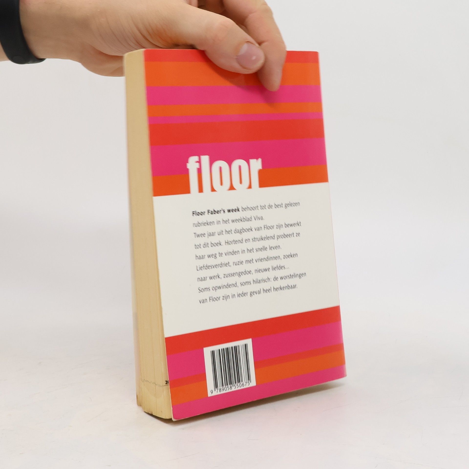 Faber, Floor Floor - deel 1: het dagboek van Floor Faber
