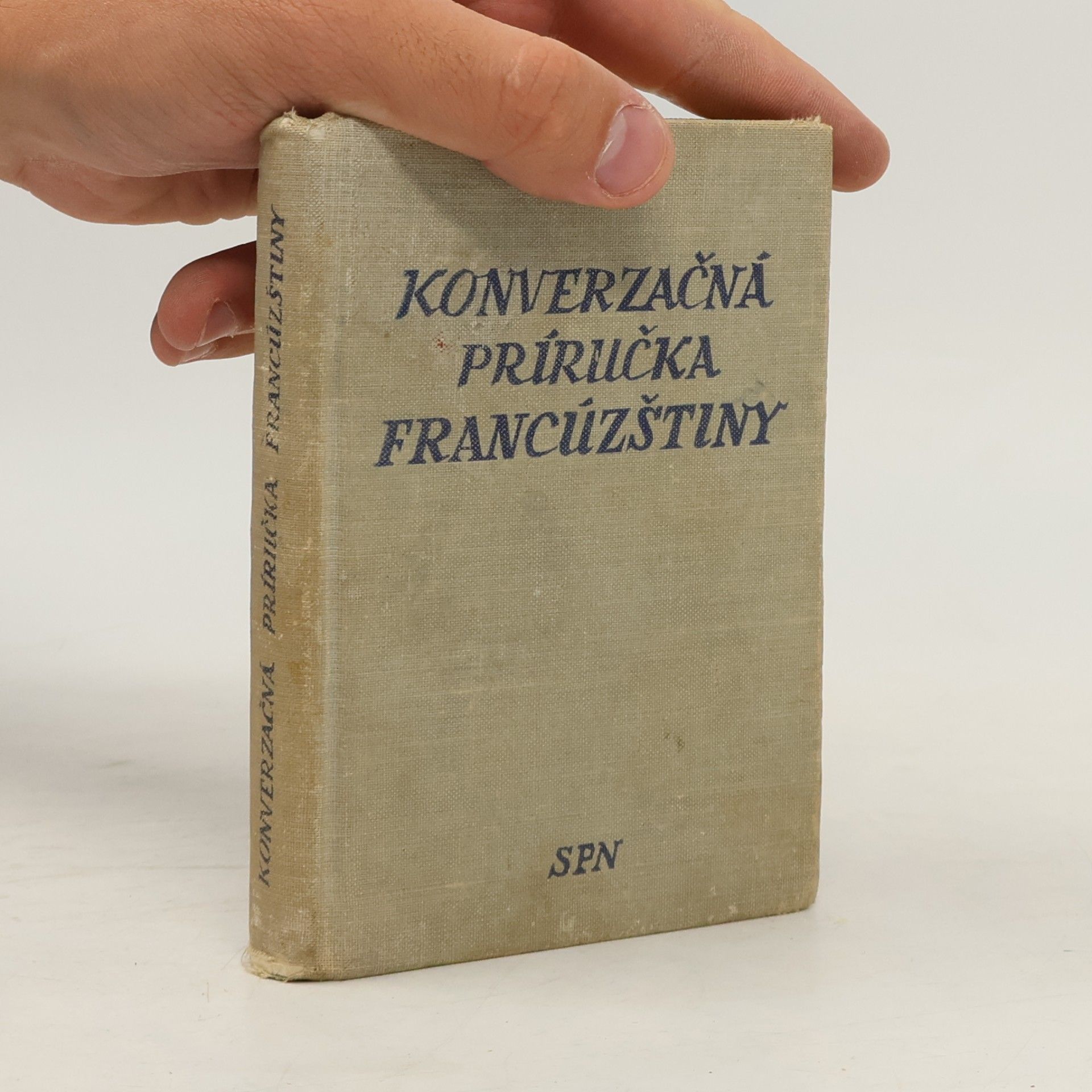Viera Oberačová Konverzačná príručka francúzštiny