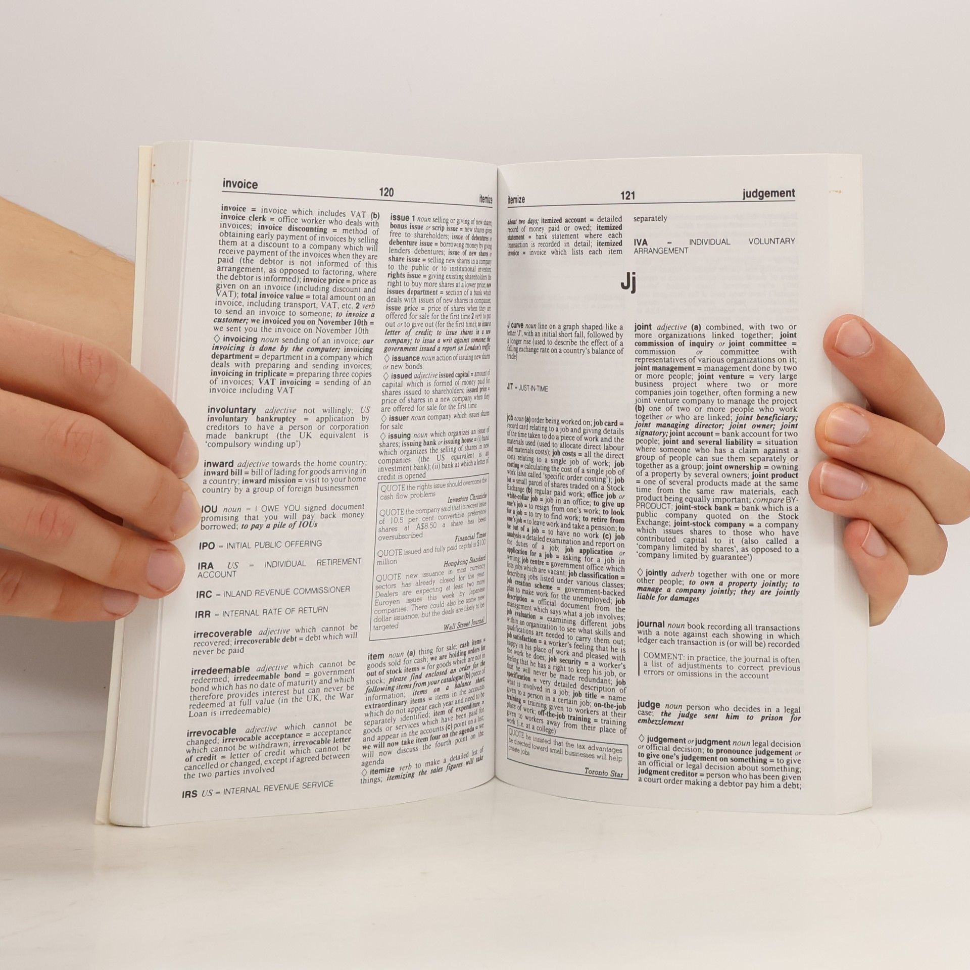 Adrian Joliffe Dictionary of Accounting