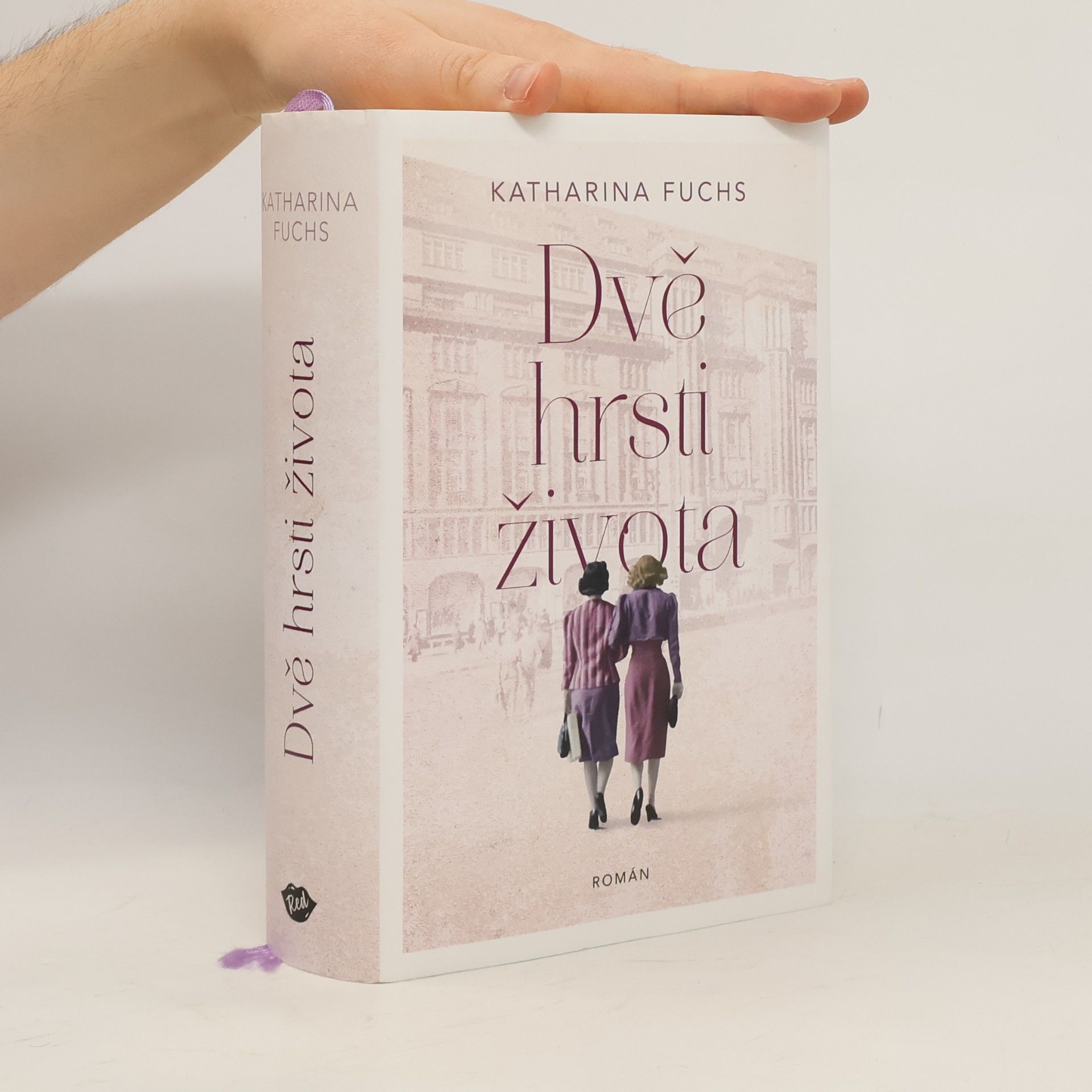 Katharina Fuchs Dvě hrsti života