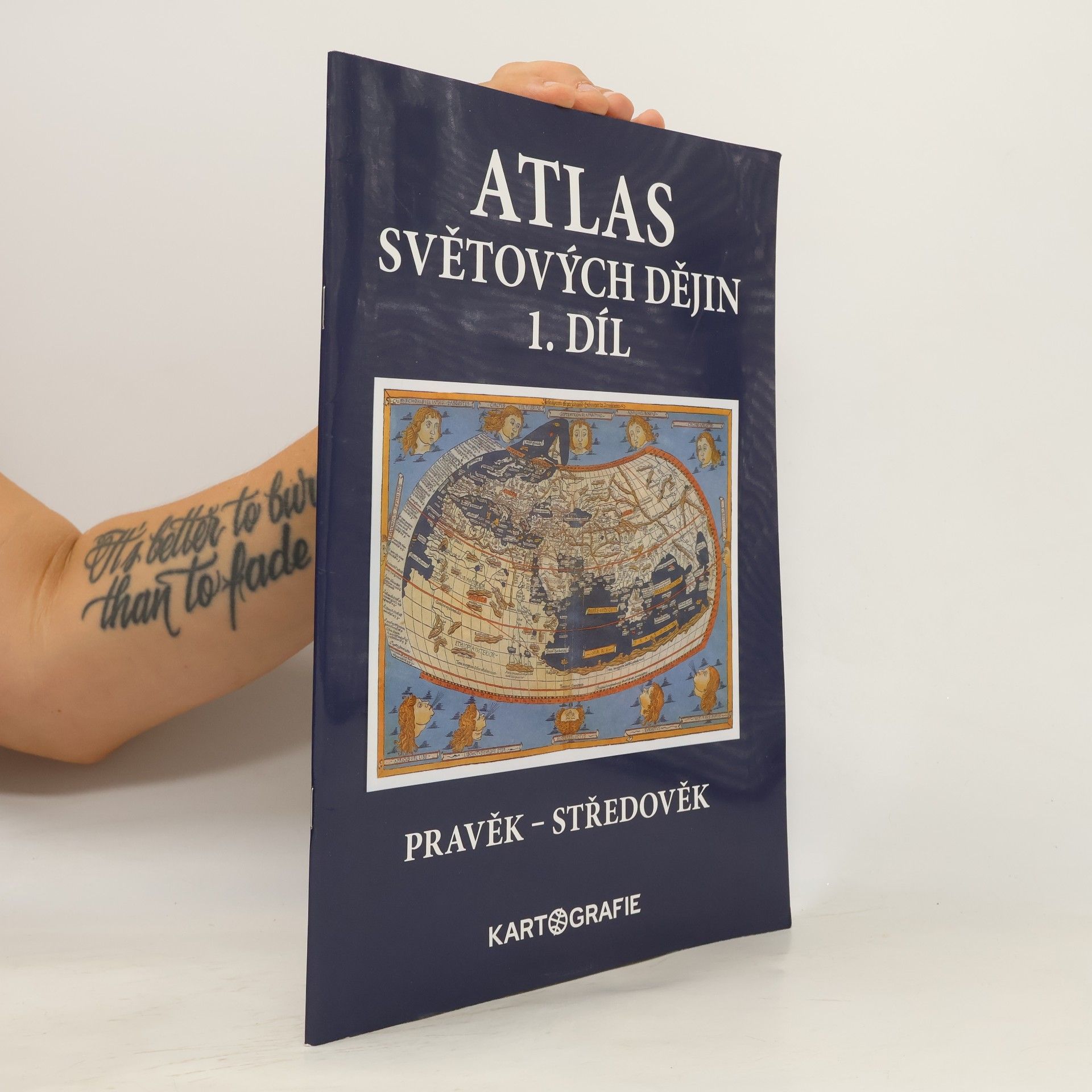 Various authors Atlas světových dějin. 1. díl, Pravěk - středověk
