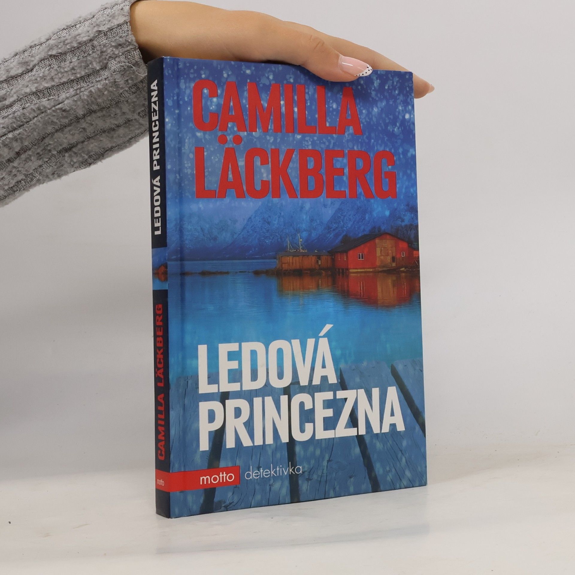 Camilla Läckberg Ledová princezna