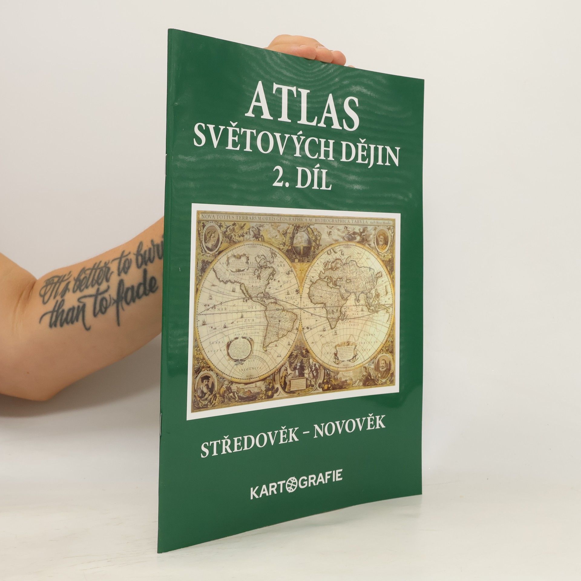 Jan Ptáček Atlas světových dějin. 2. díl, Středověk - Novověk