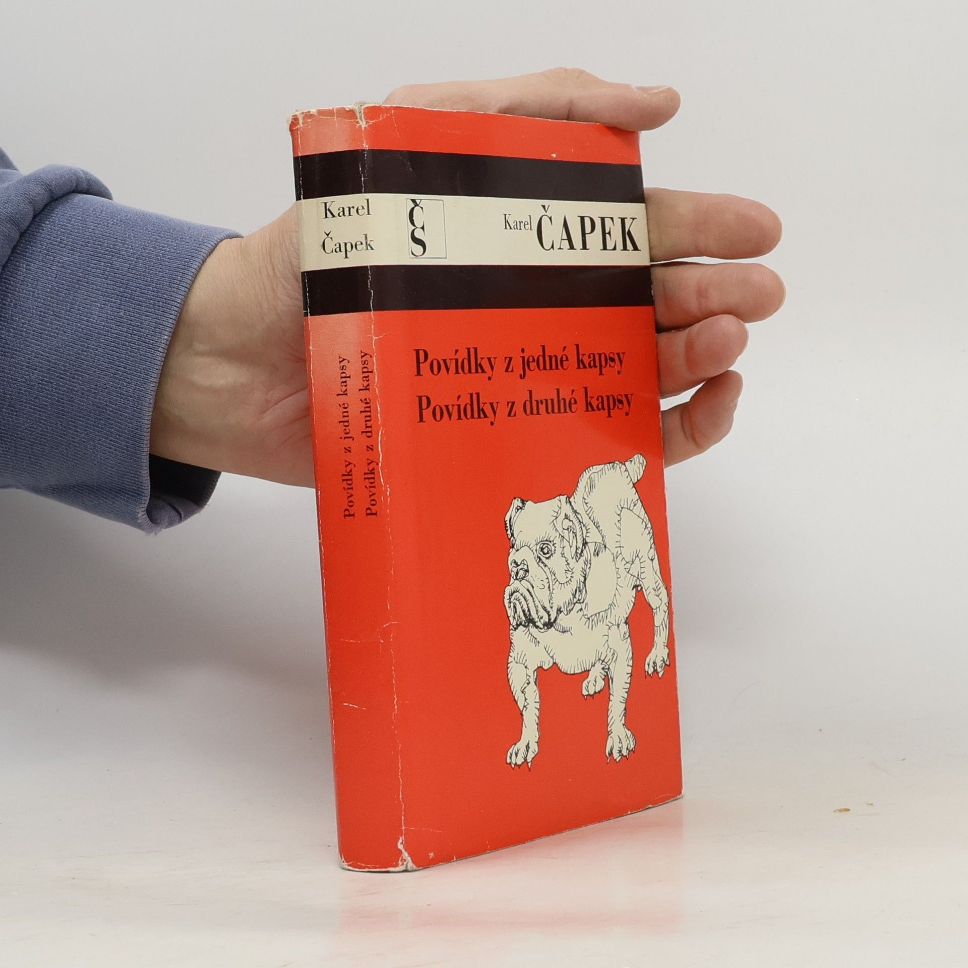 Karel Čapek Povídky z jedné kapsy. Povídky z druhé kapsy