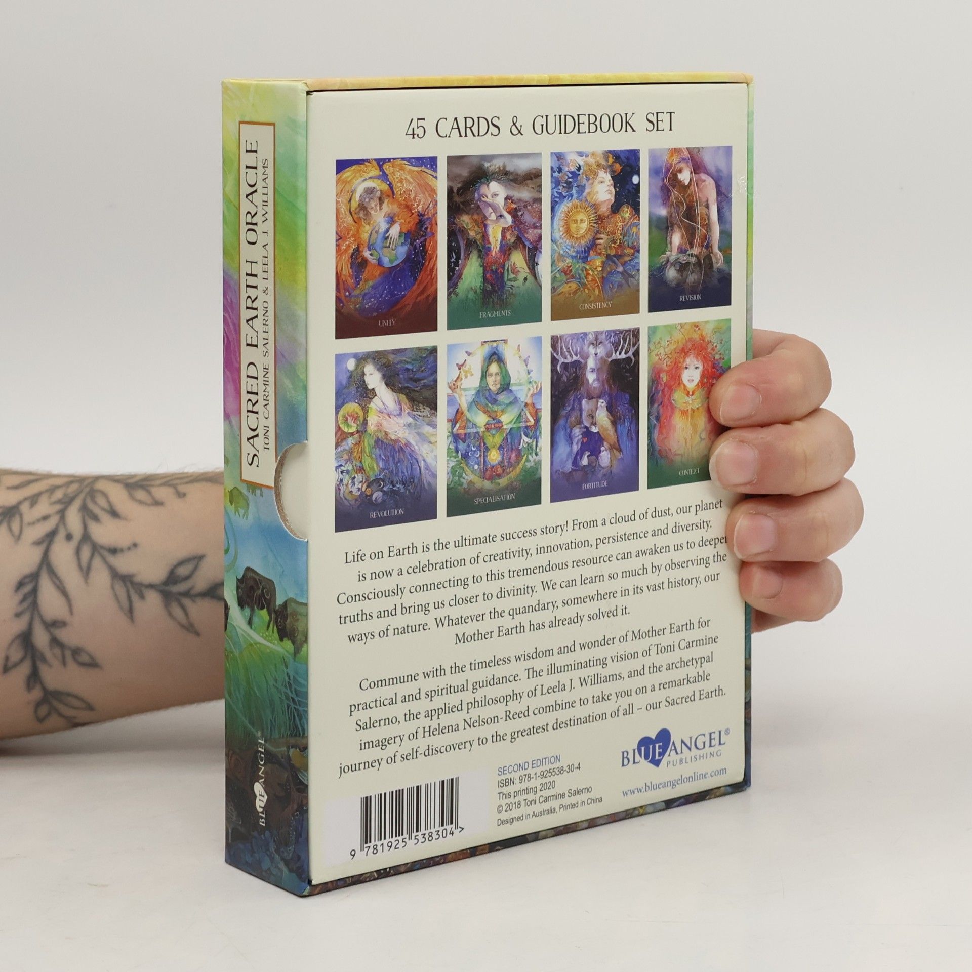 Leela J Williams Sacred Earth Oracle