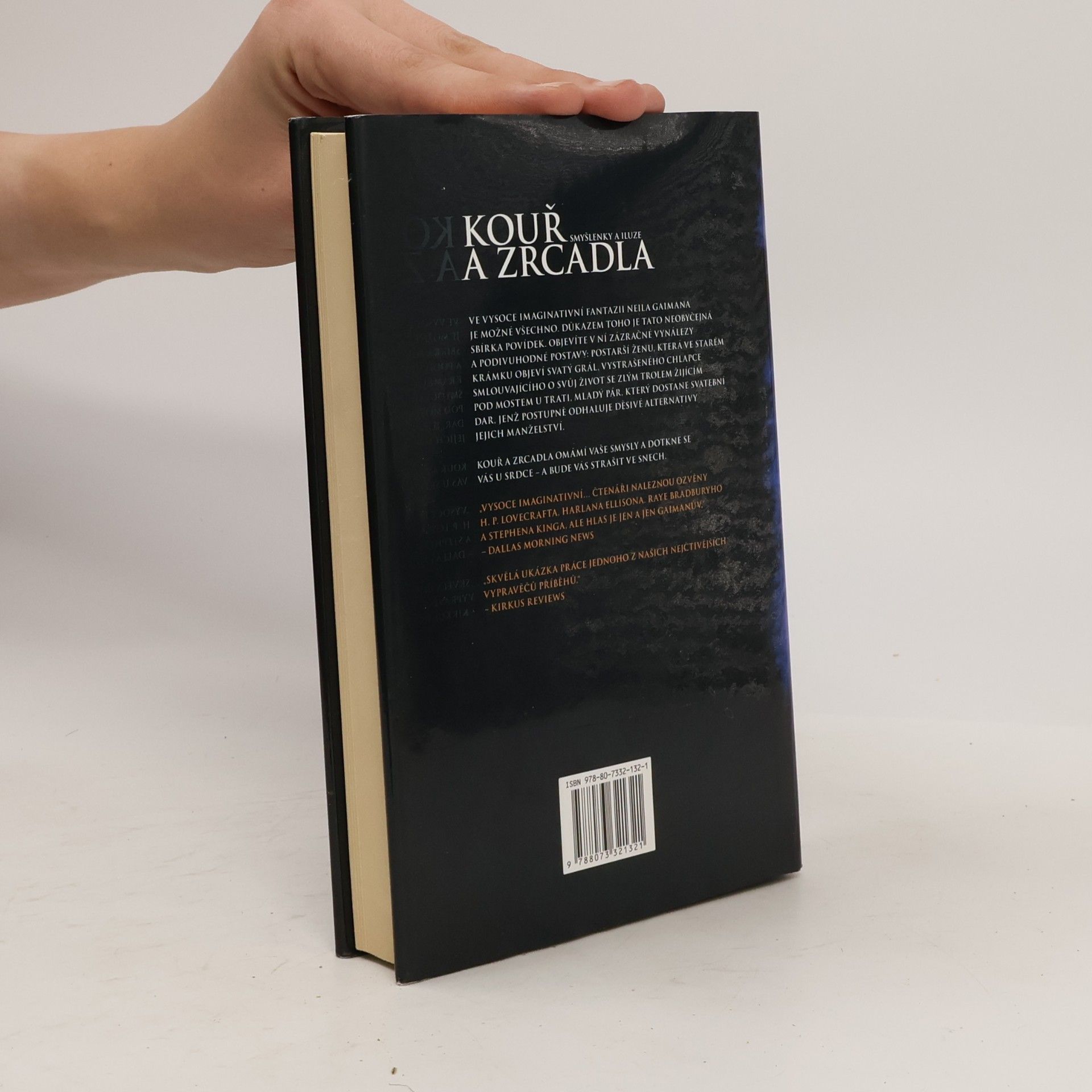Neil Gaiman Kouř a zrcadla: Smyšlenky a iluze
