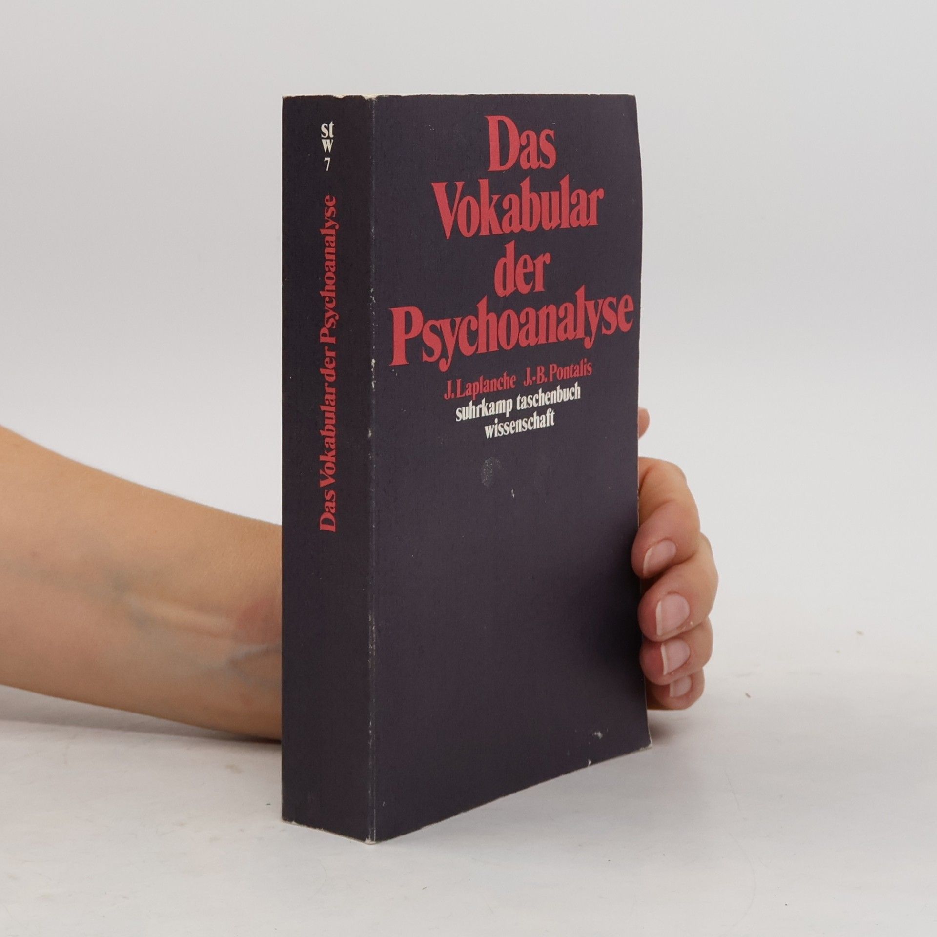 Jean Laplanche Das Vokabular der Psychoanalyse