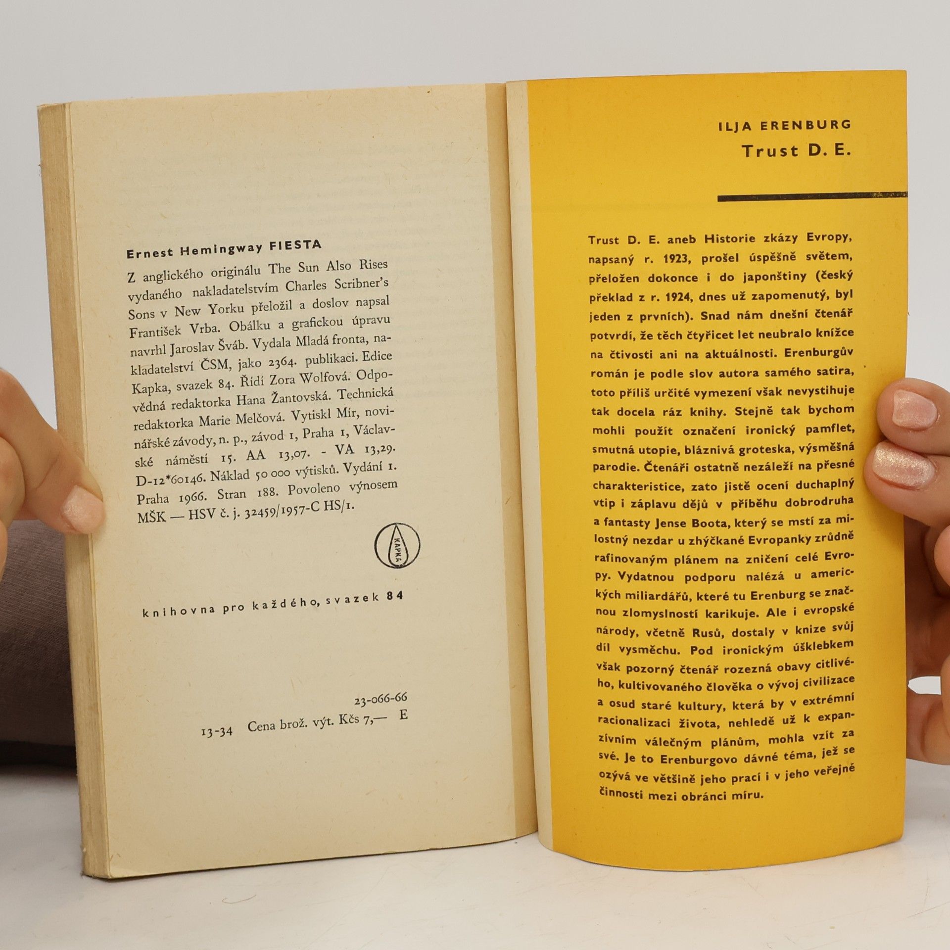 Ernest Hemingway Fiesta