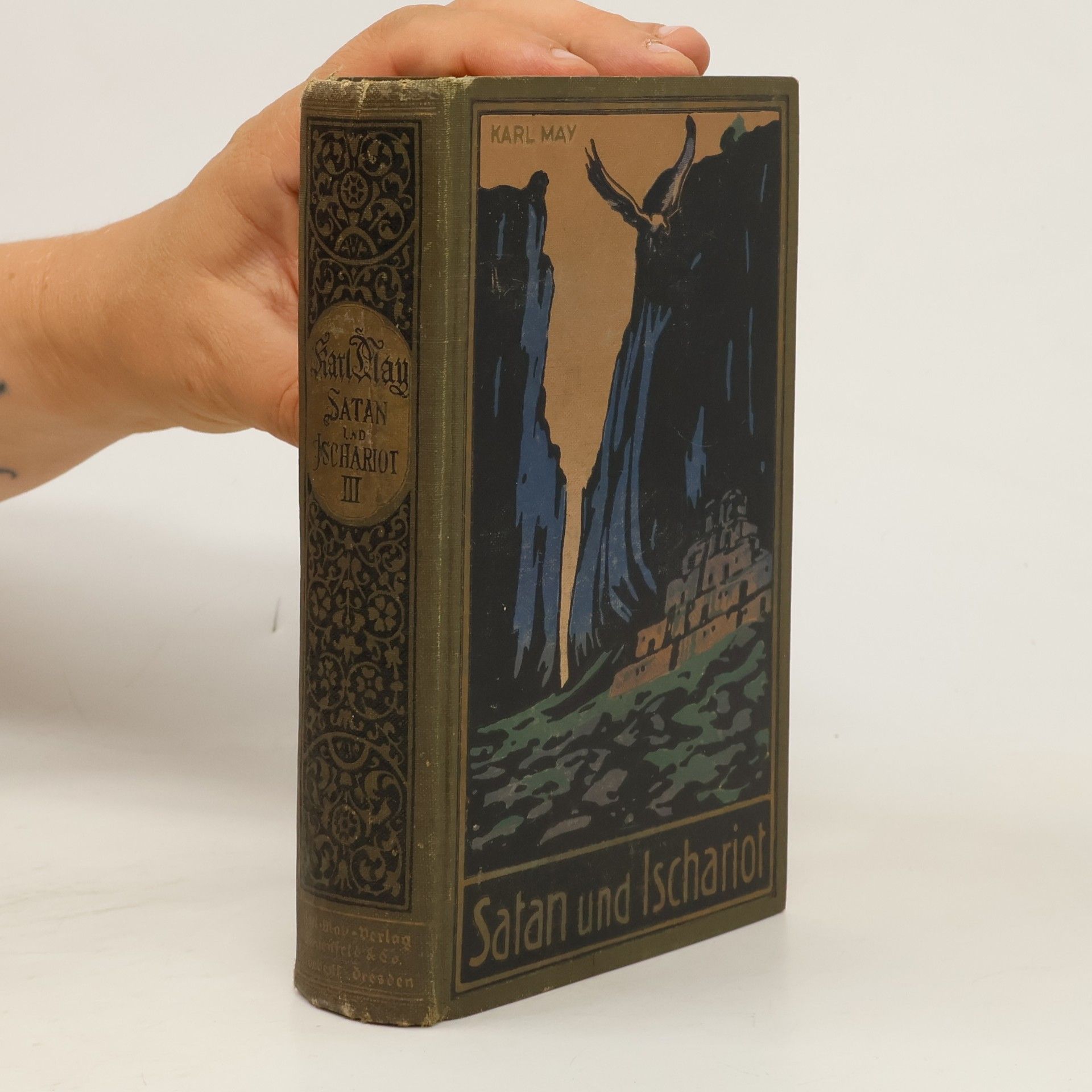 Karl May Satan und Ischariot III