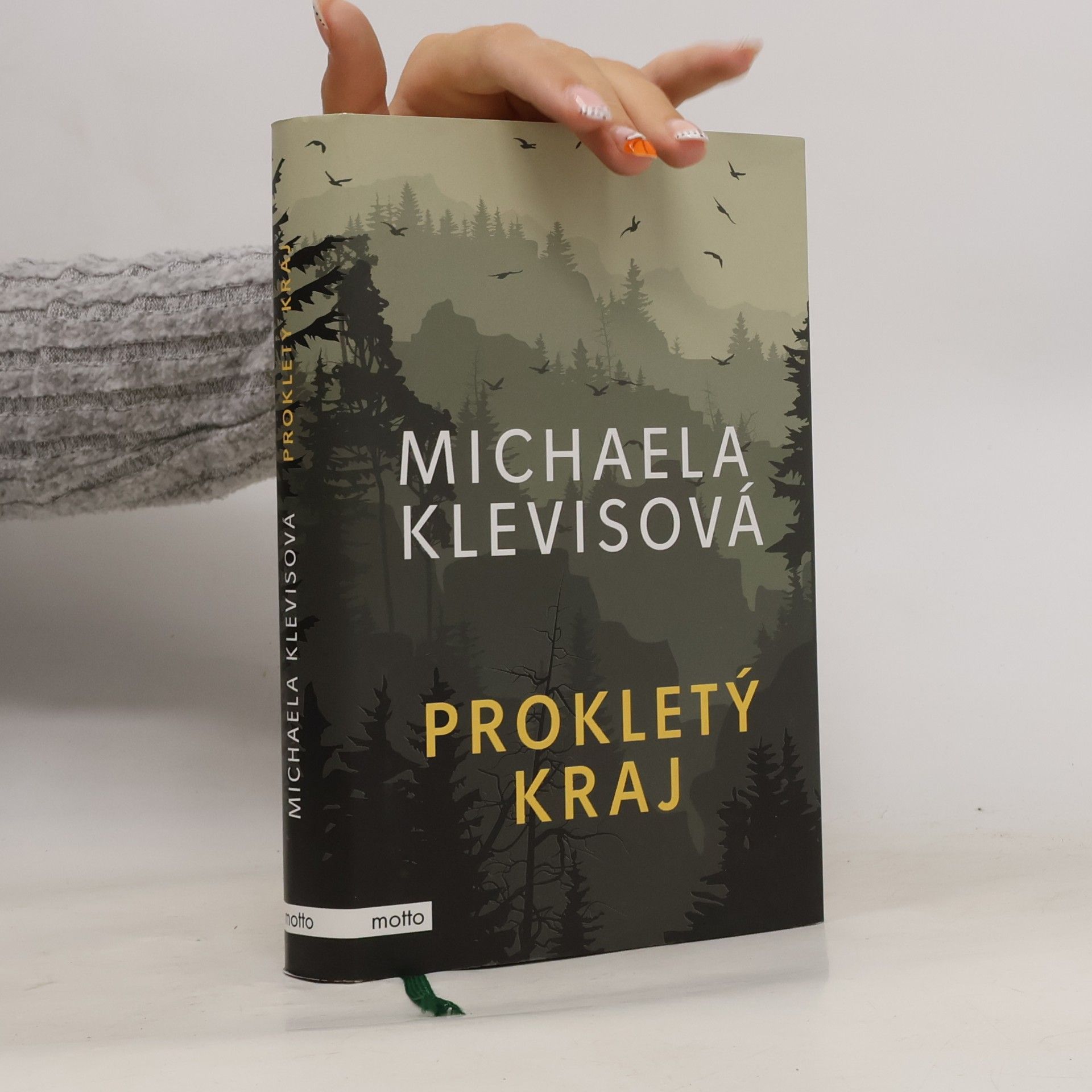Michaela Klevisová Prokletý kraj