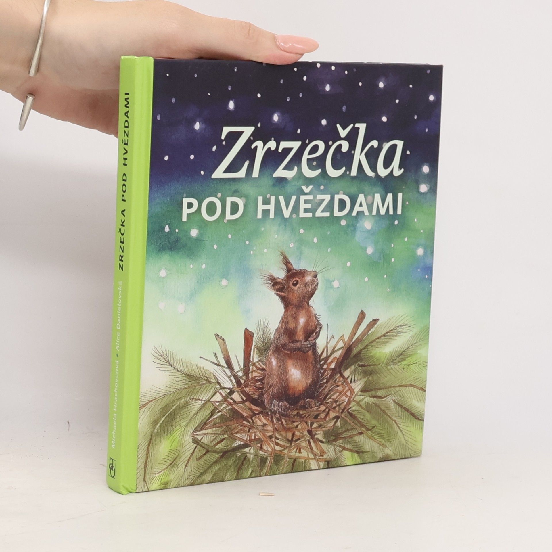 Michaela Hrachovcová Zrzečka pod hvězdami