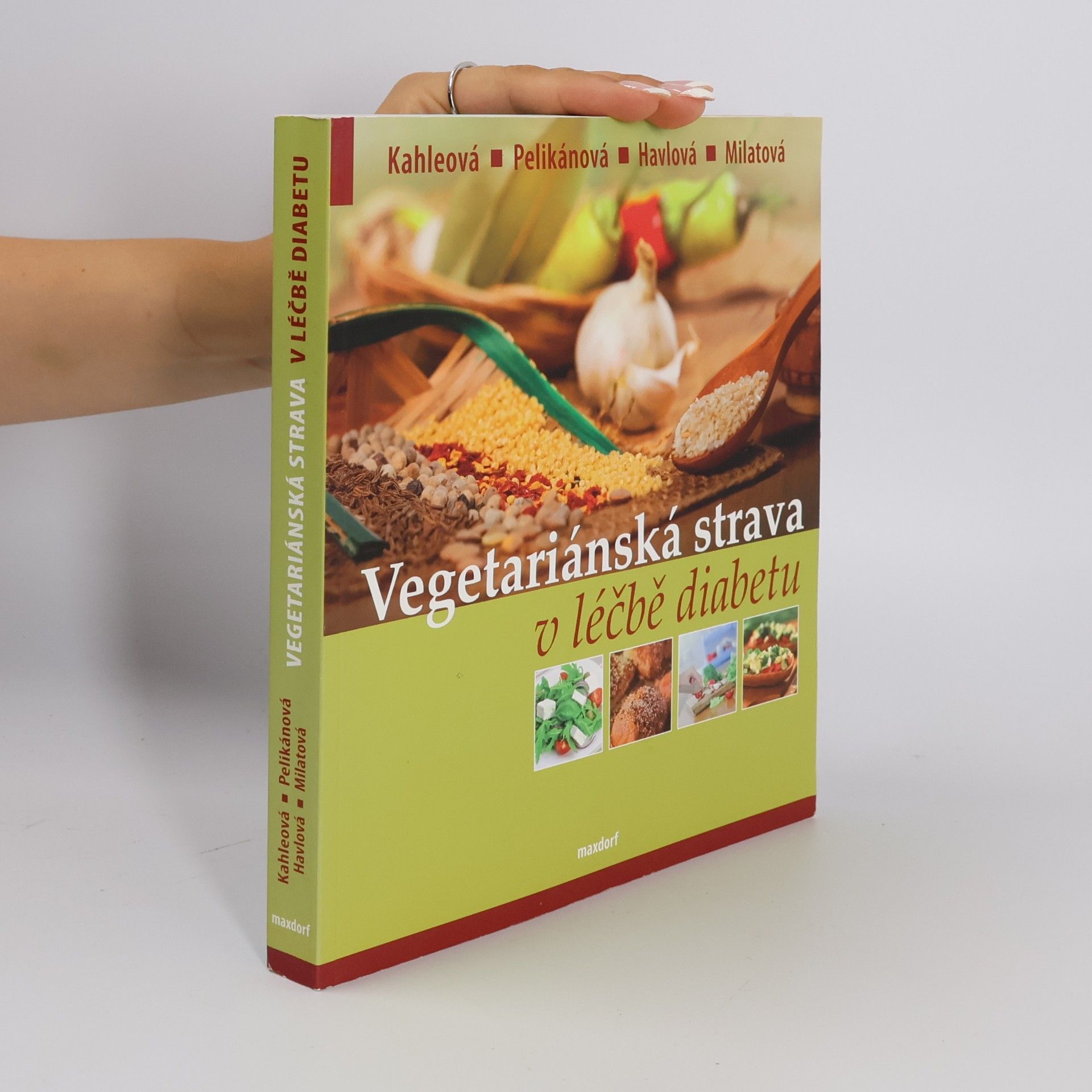 Hana Kahleová Vegetariánská strava v léčbě diabetu