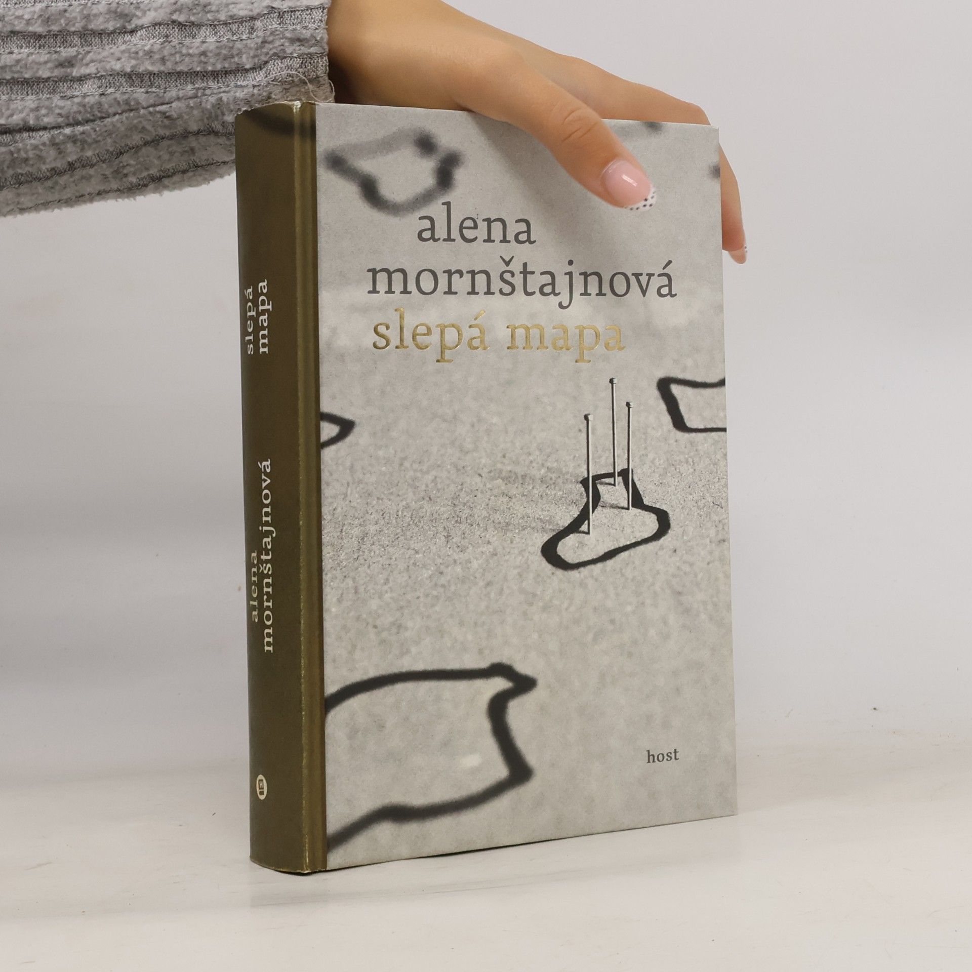 Alena Mornštajnová Slepá mapa