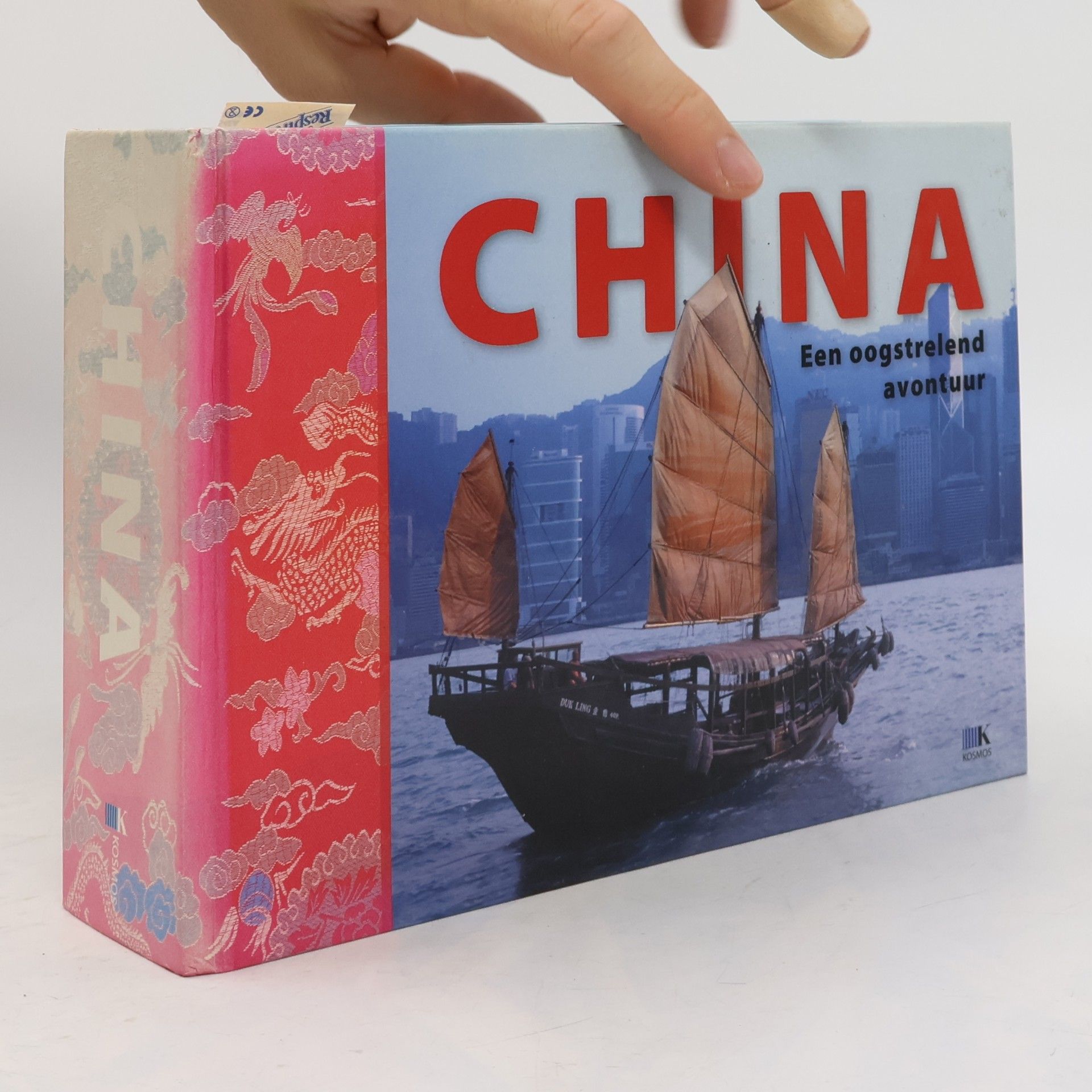 Collectif d'auteurs China: een oogstrelend avontuur