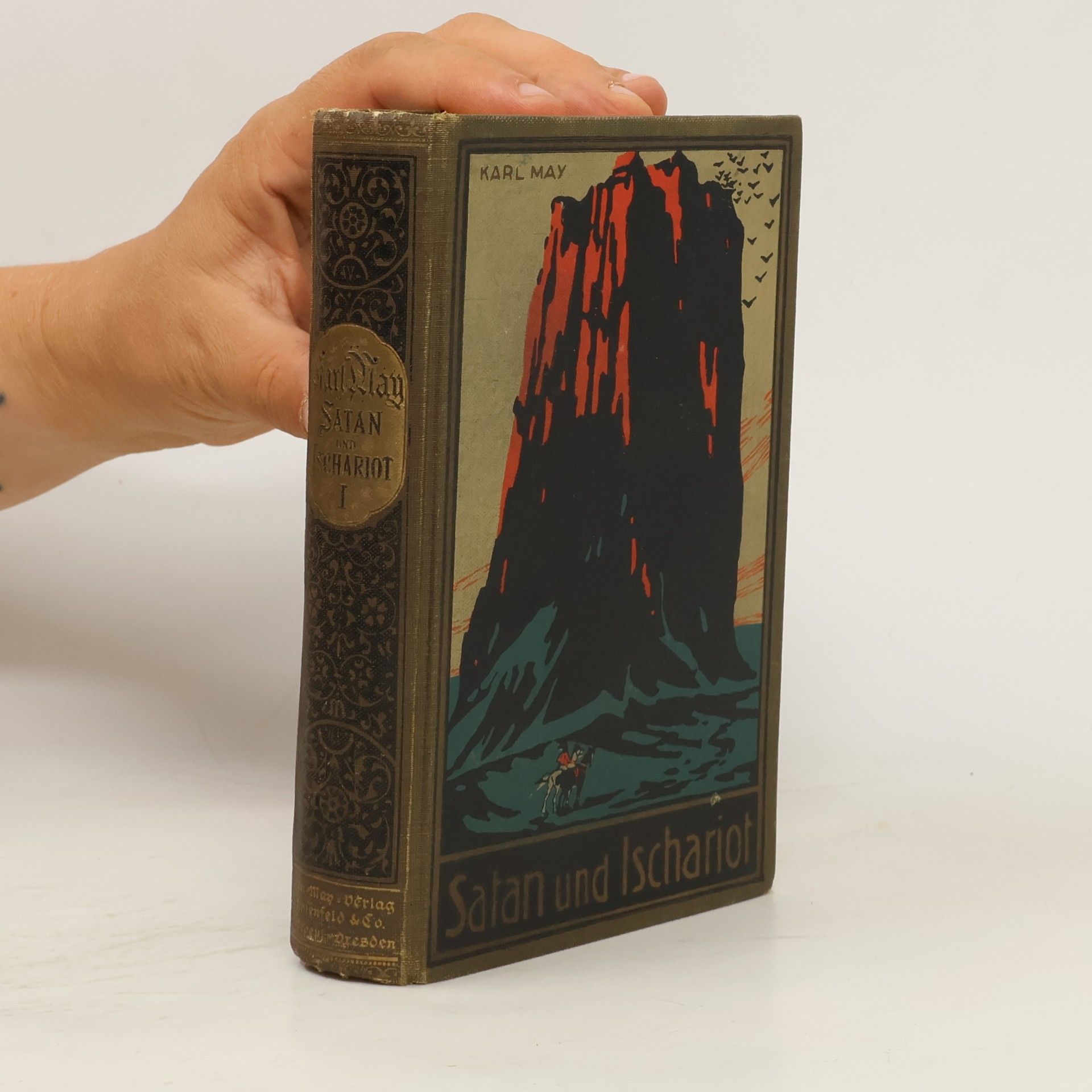 Karl May Satan und Ischariot I