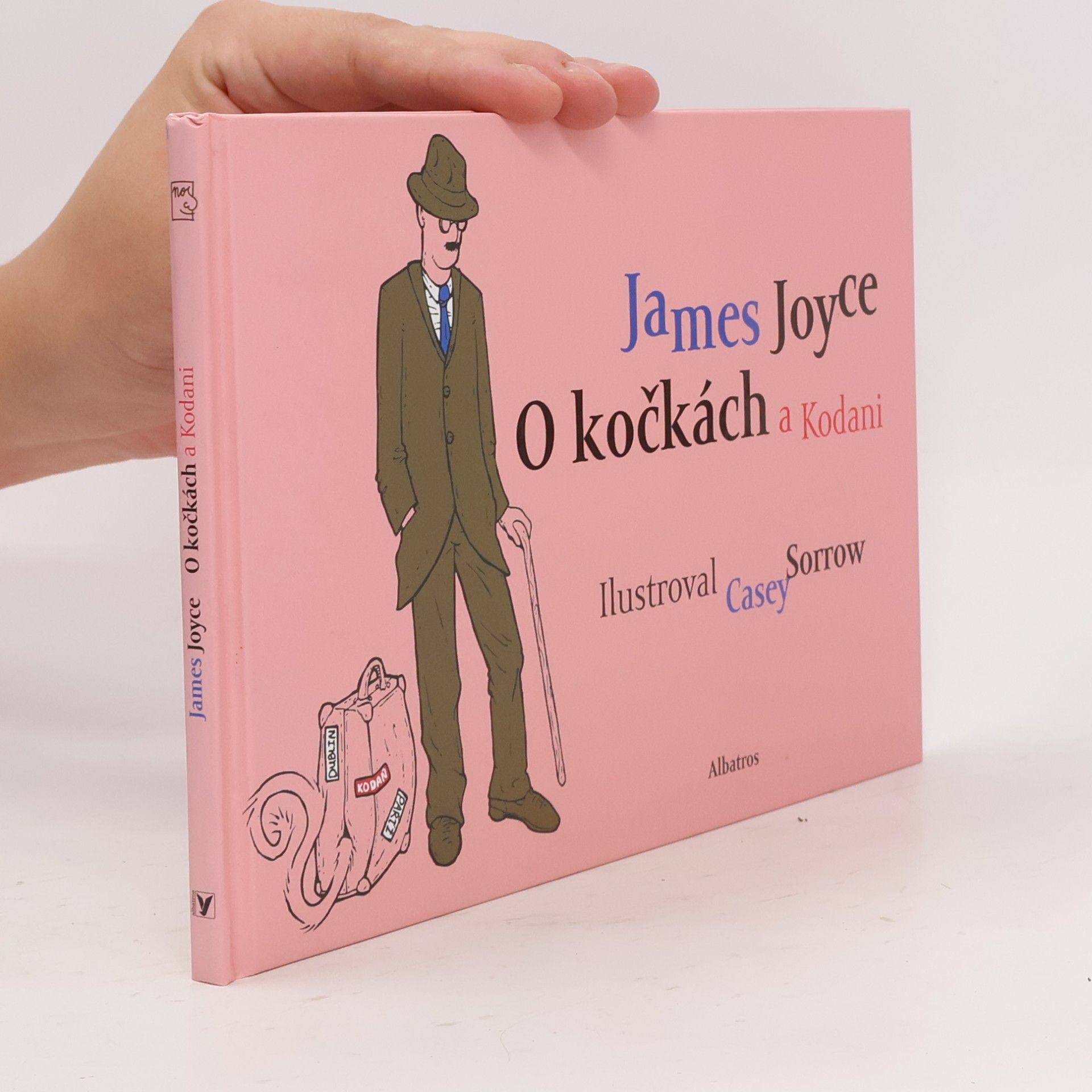 James Joyce O kočkách a Kodani