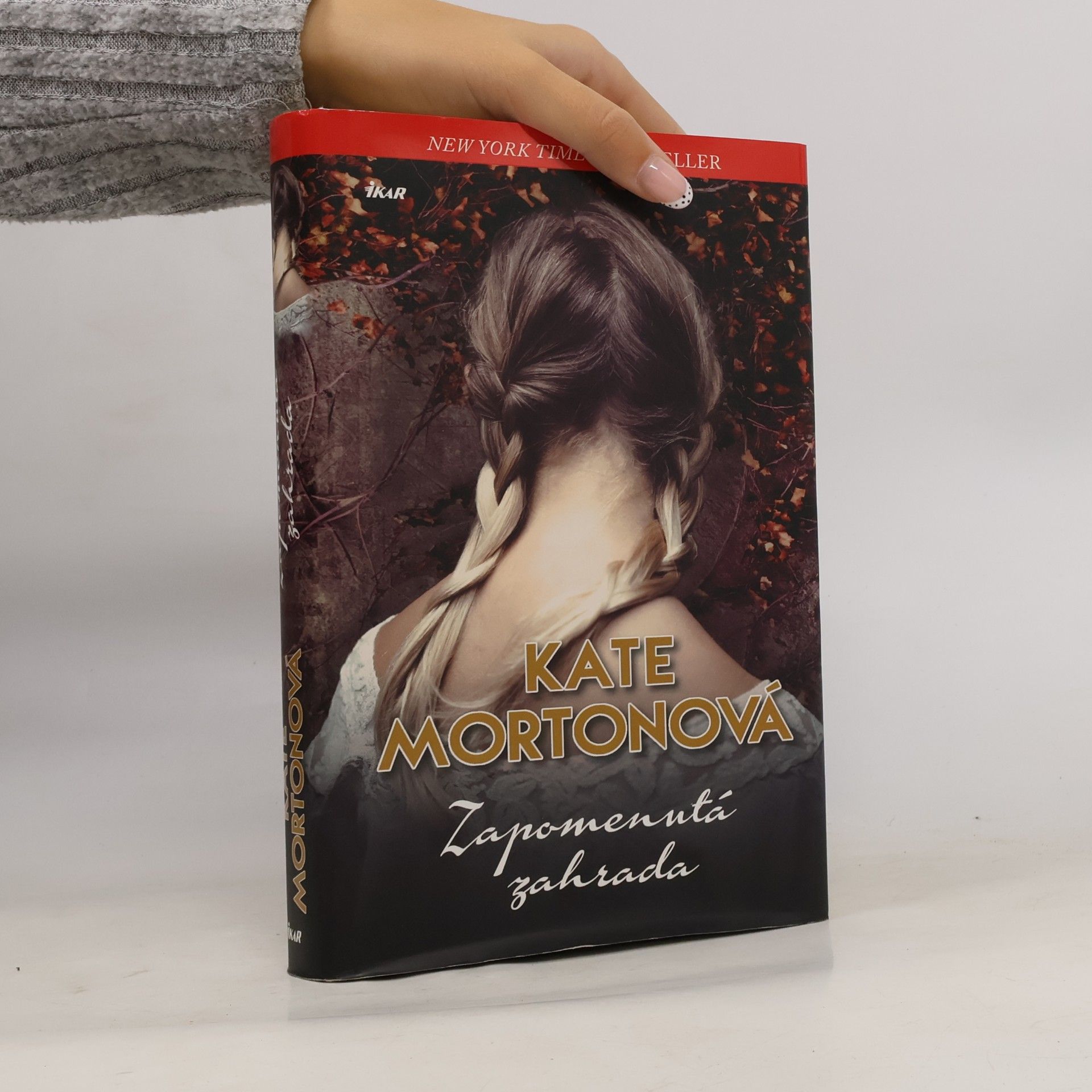 Kate Morton Zapomenutá zahrada