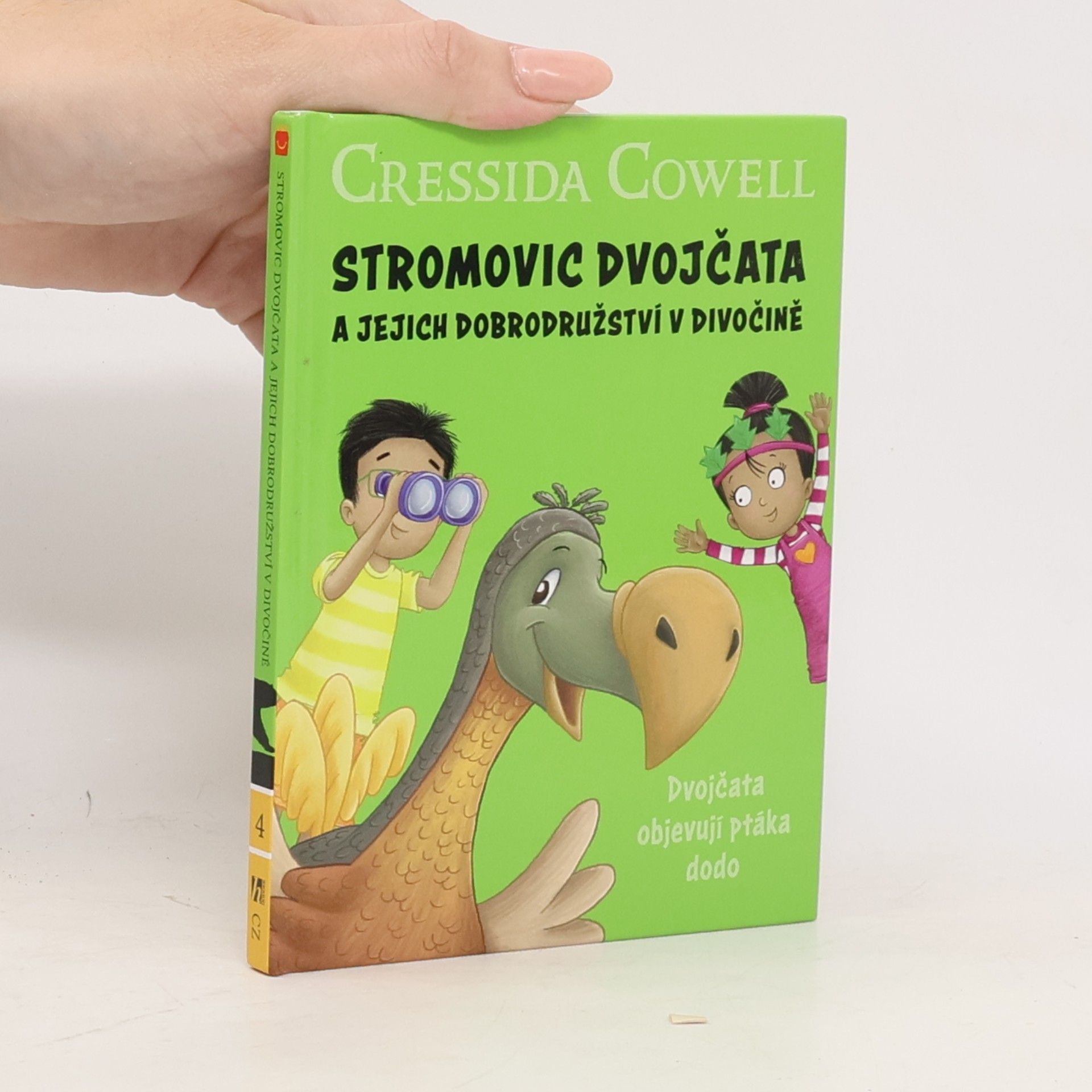 Cressida Cowell Stromovic dvojčata a jejich dobrodružství v divočině