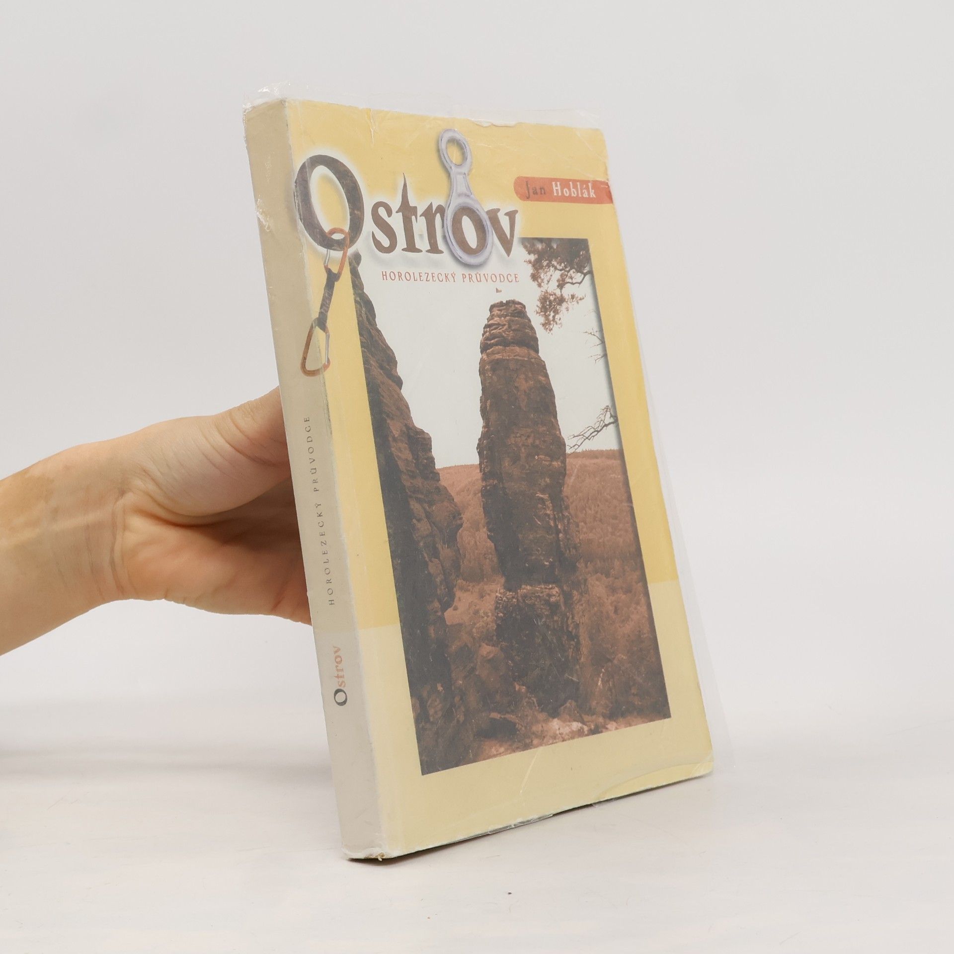 Jan Hoblák Ostrov. Horolezecký průvodce