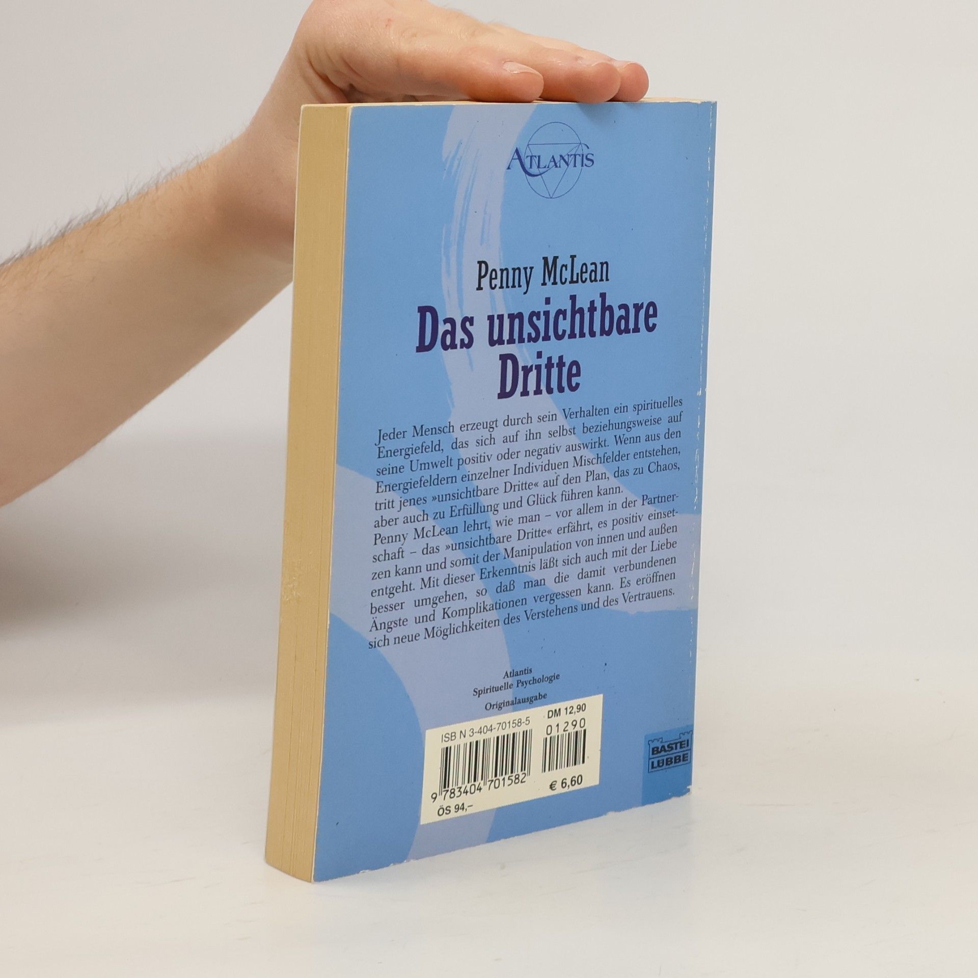 Penny McLean Das unsichtbare Dritte