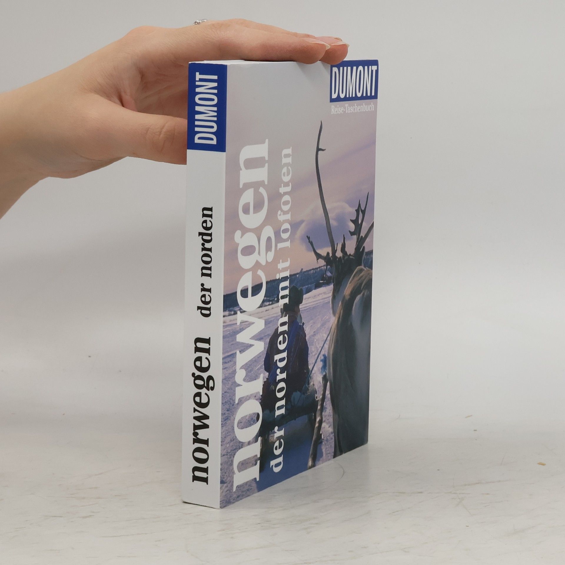 DuMont Reise-Taschenbuch Reiseführer Norwegen - Der Norden