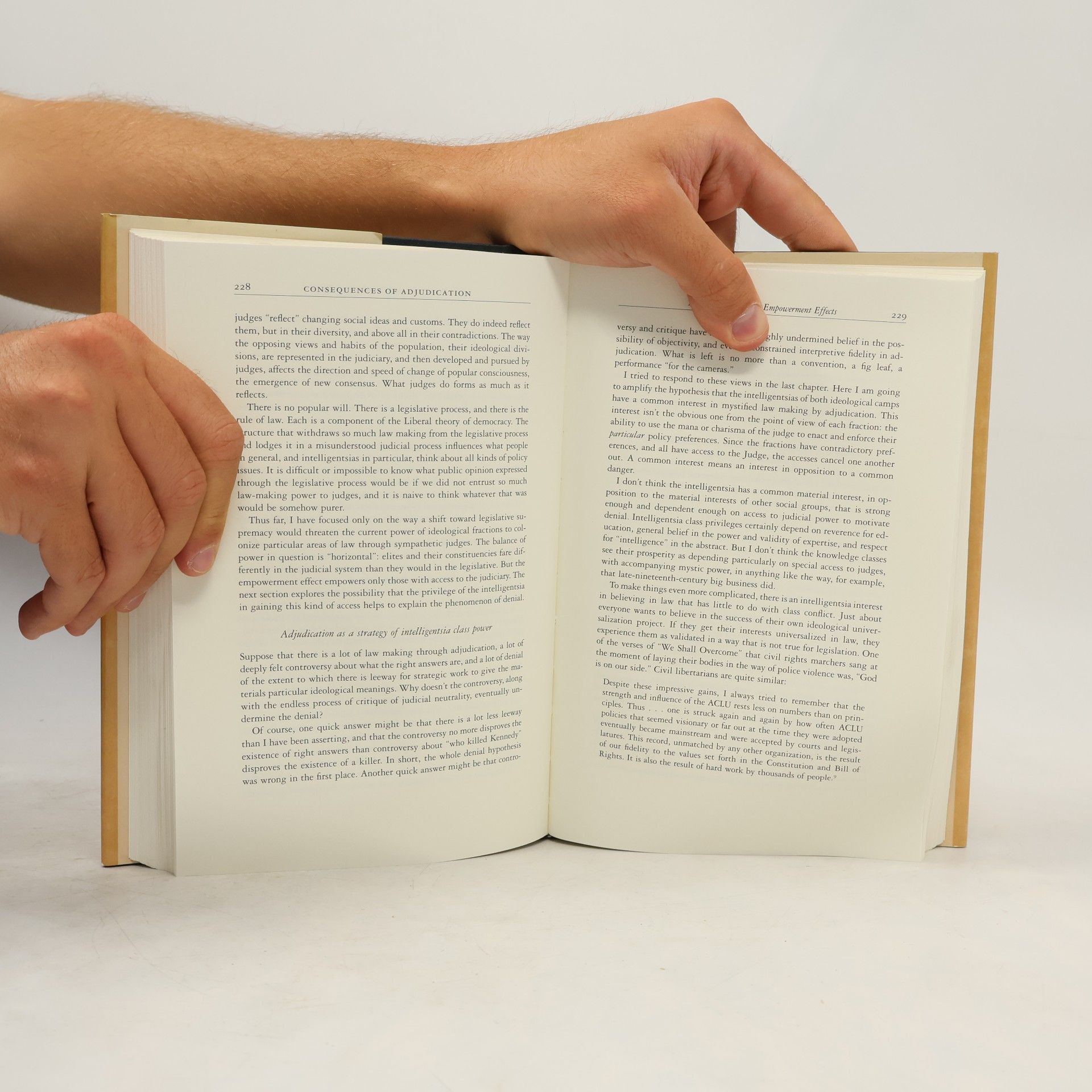 Duncan Kennedy A Critique of Adjudication