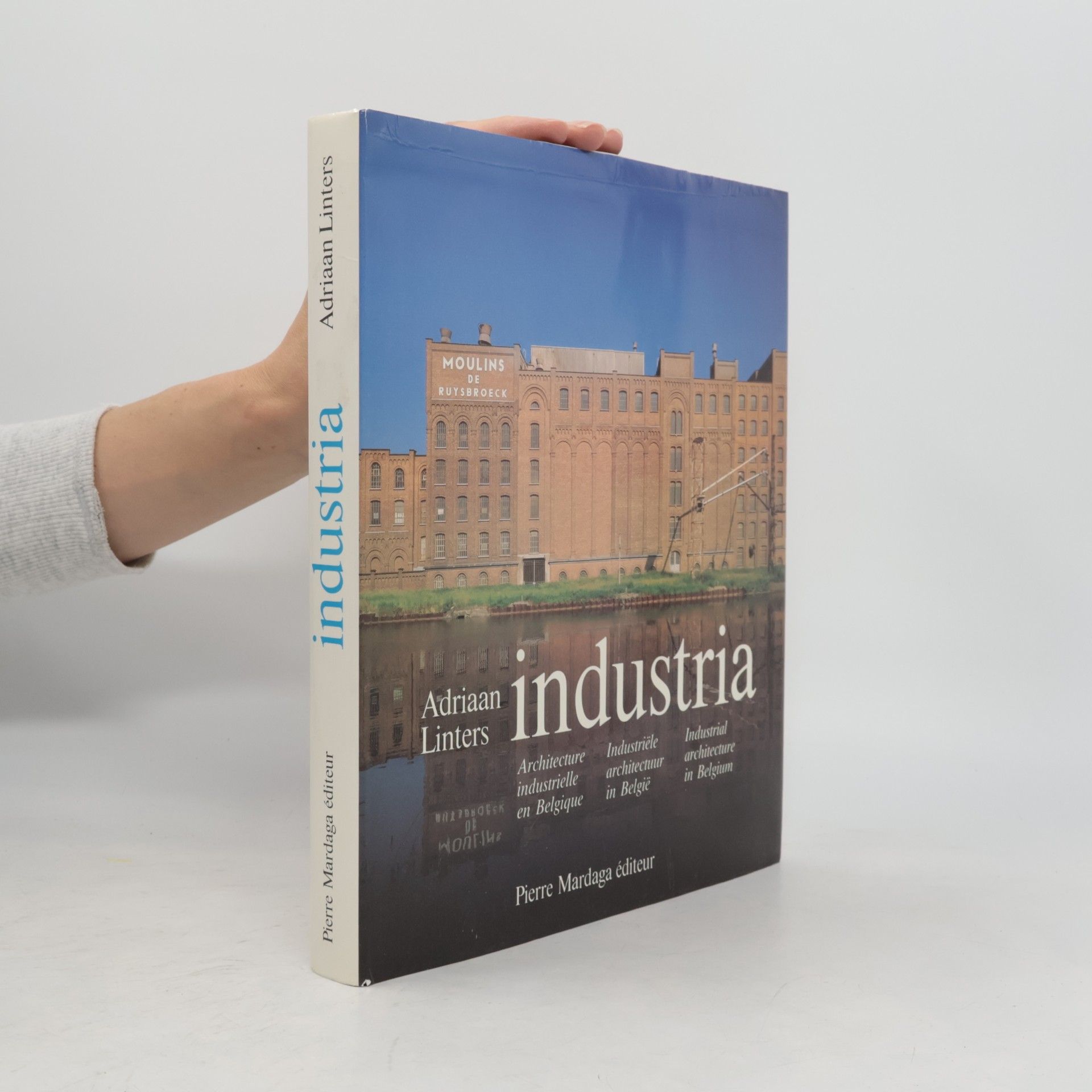 Adriaan Linters Industria architecture industrielle en Belgique