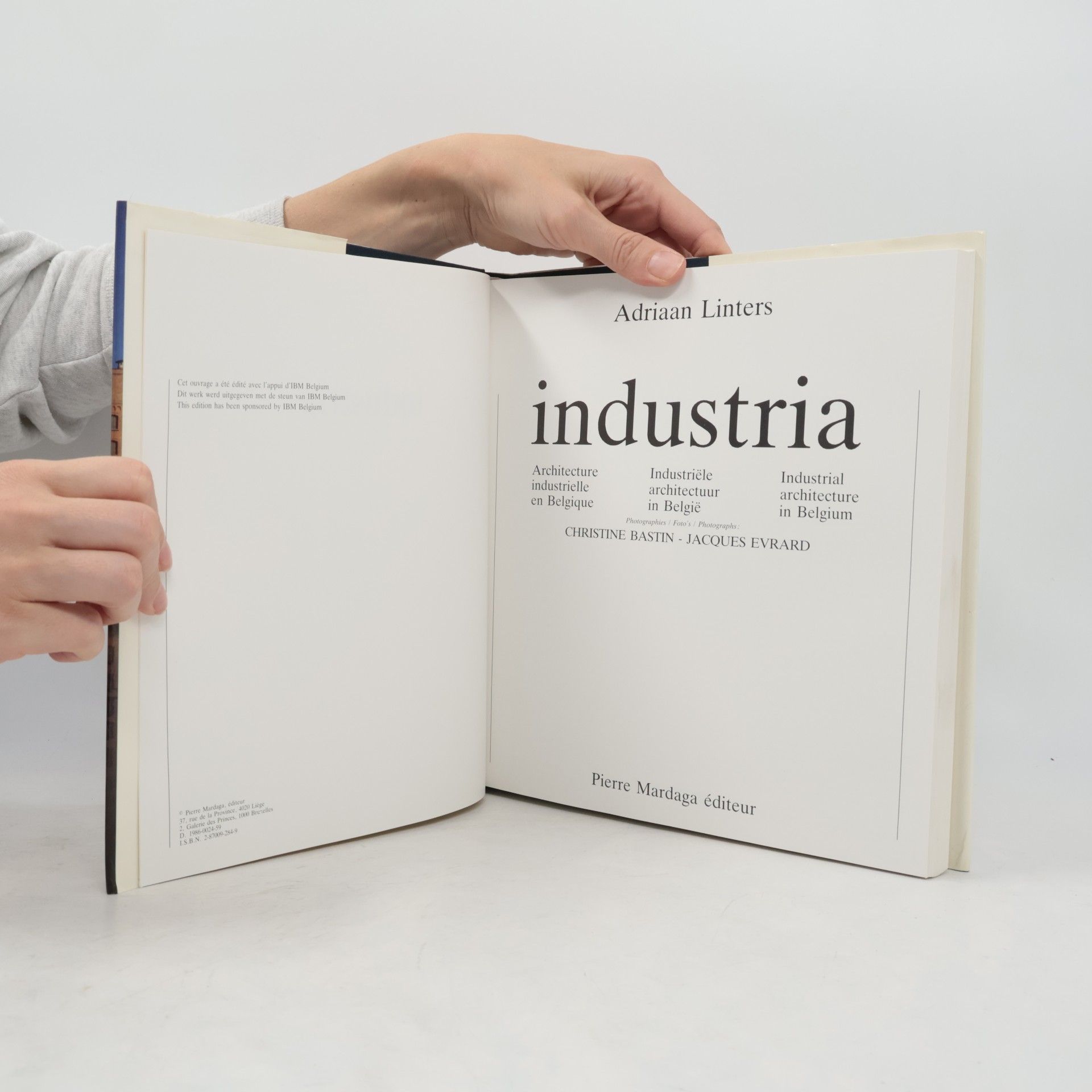 Adriaan Linters Industria architecture industrielle en Belgique