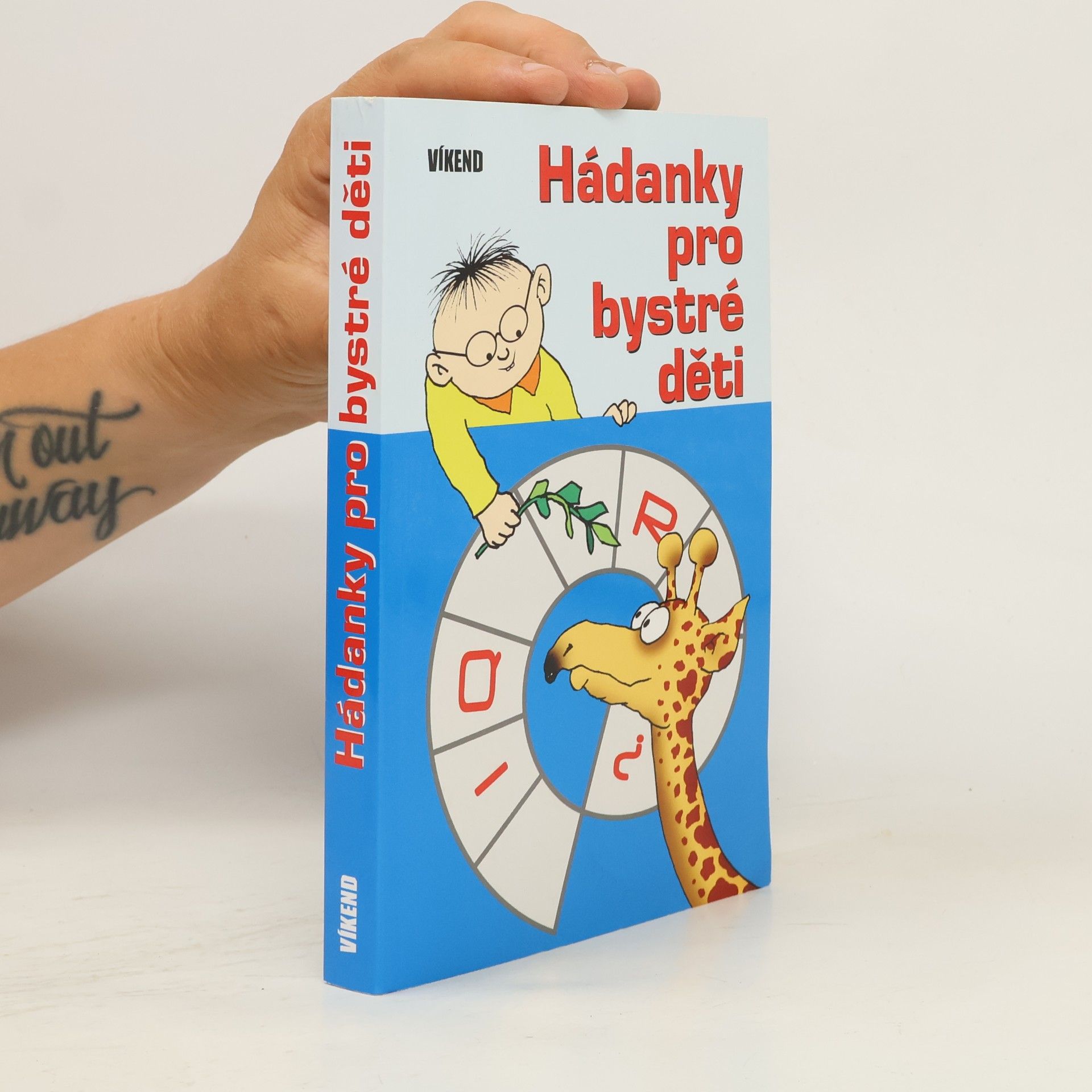 Joe Cameron Hádanky pro bystré děti : logické hádanky, hlavolamy a matematické rébusy
