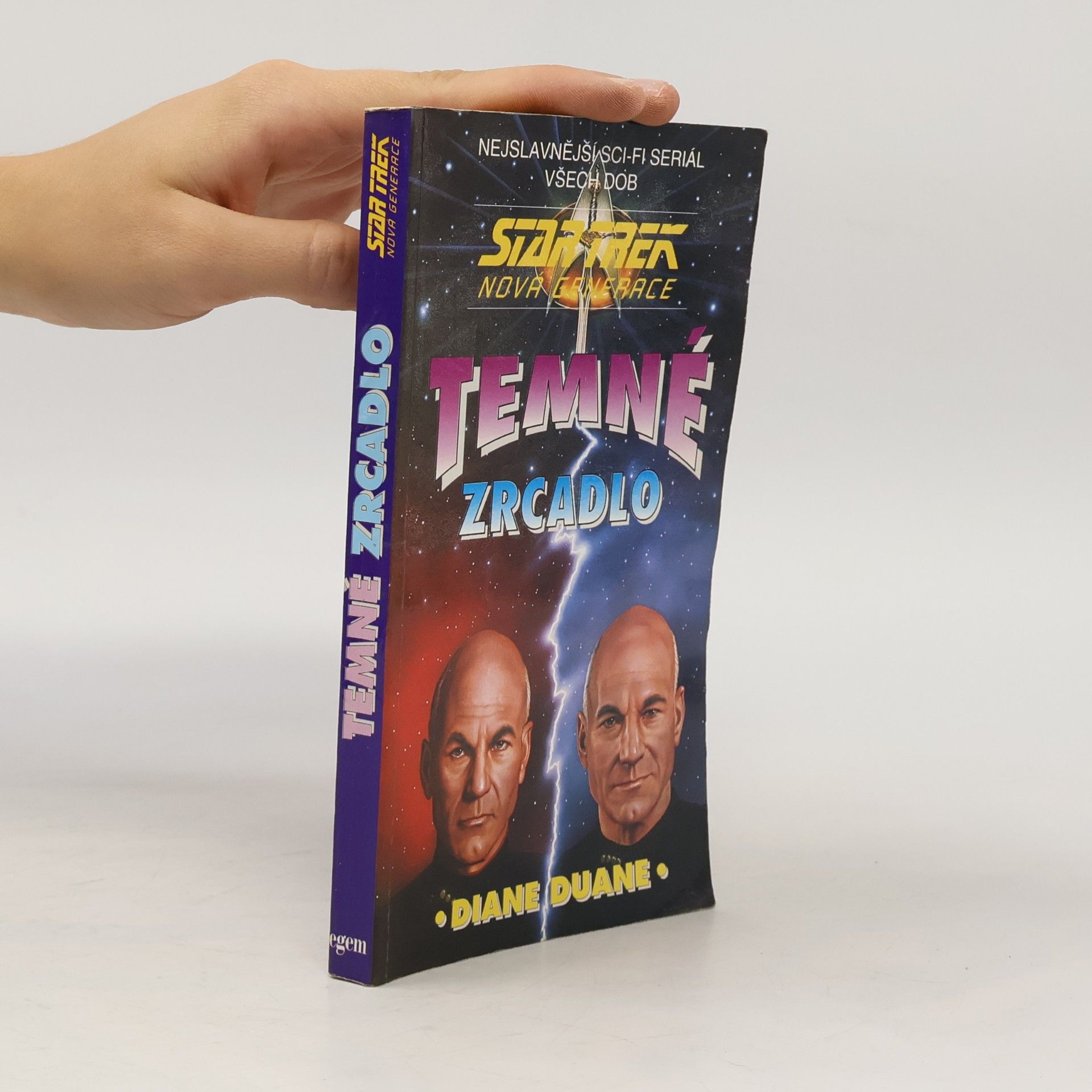 Diane Duane Temné zrcadlo