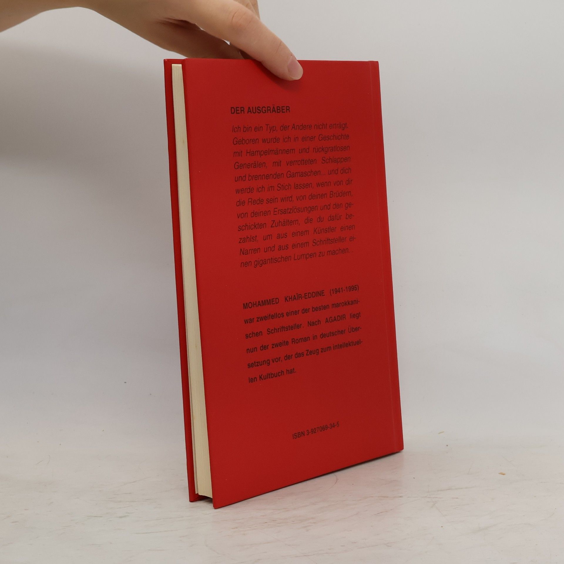 Mohammed Khaïr Eddine Literatur aus dem Maghreb: Der Ausgräber