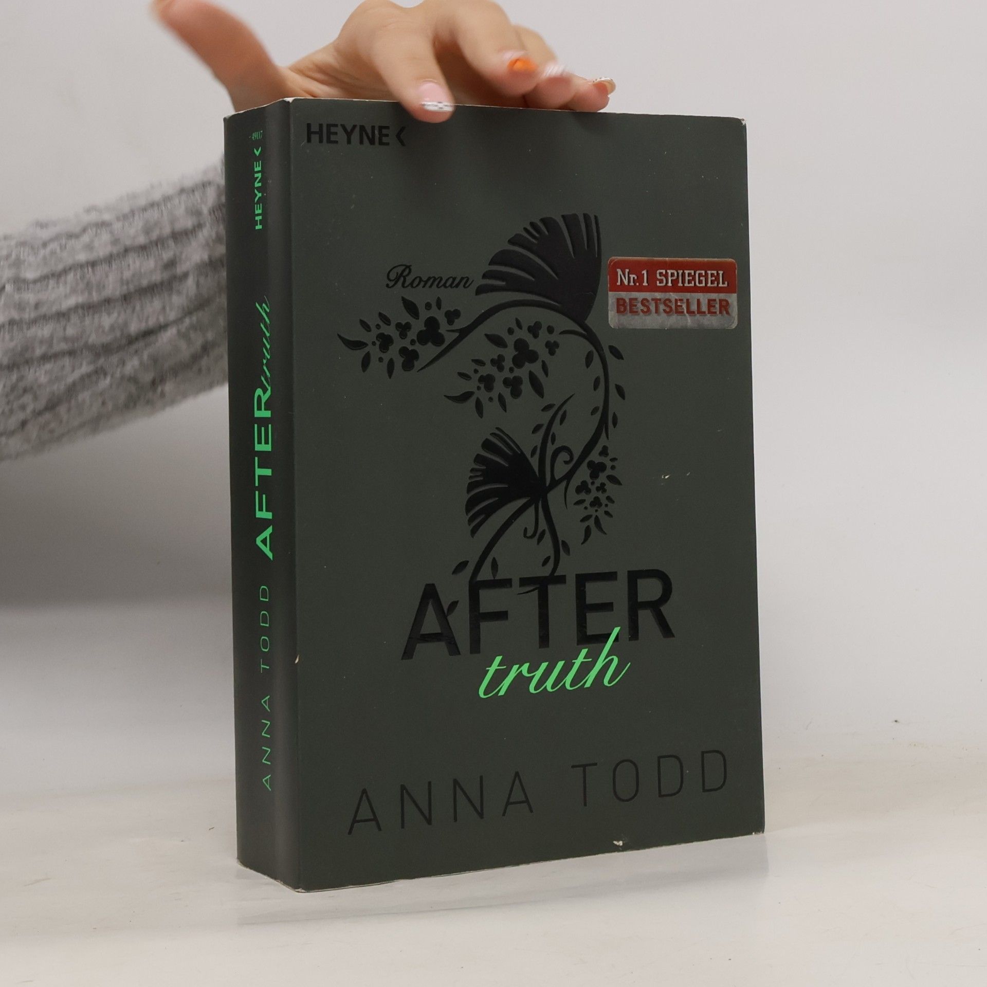 Anna Todd After. Truth