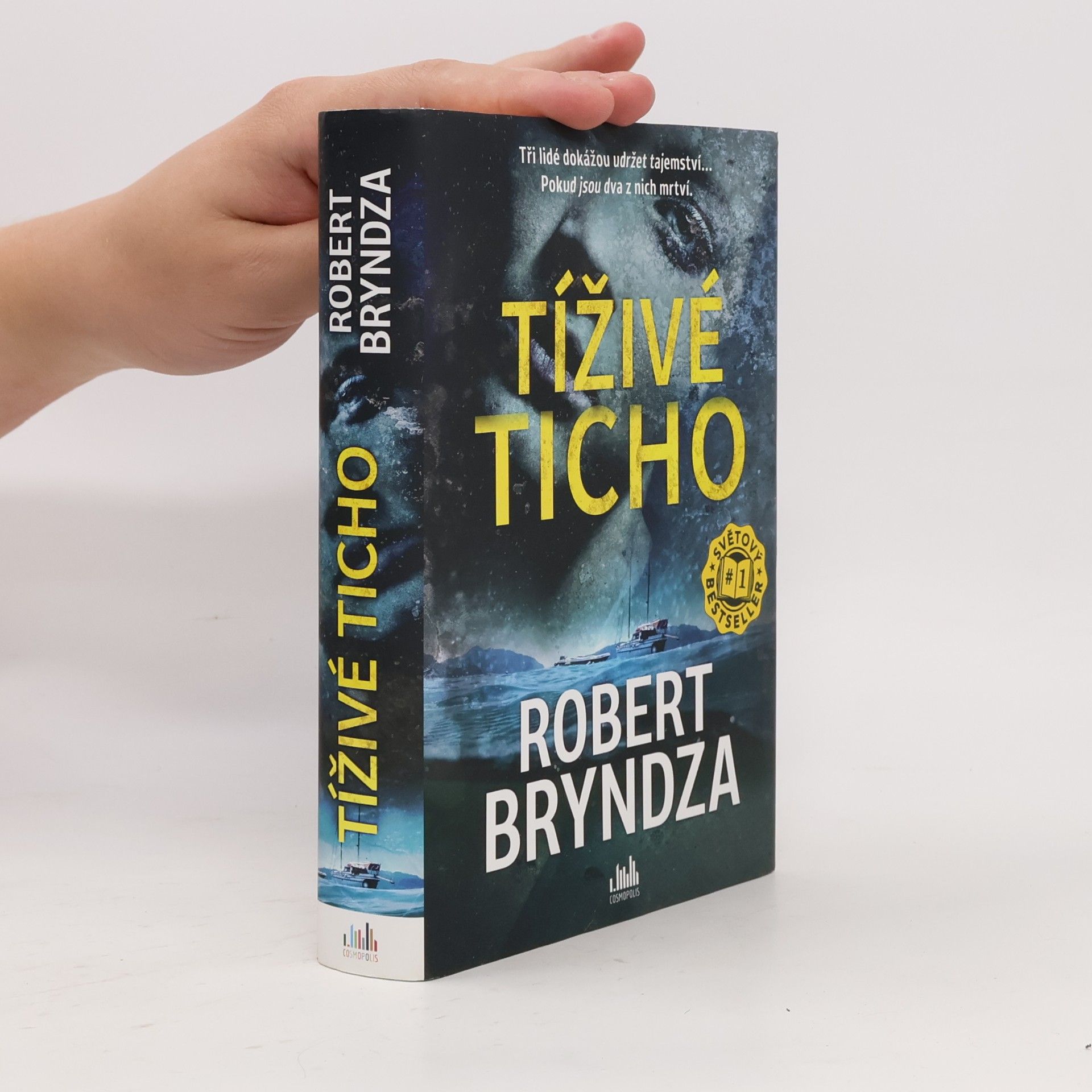 Robert Bryndza Tíživé ticho