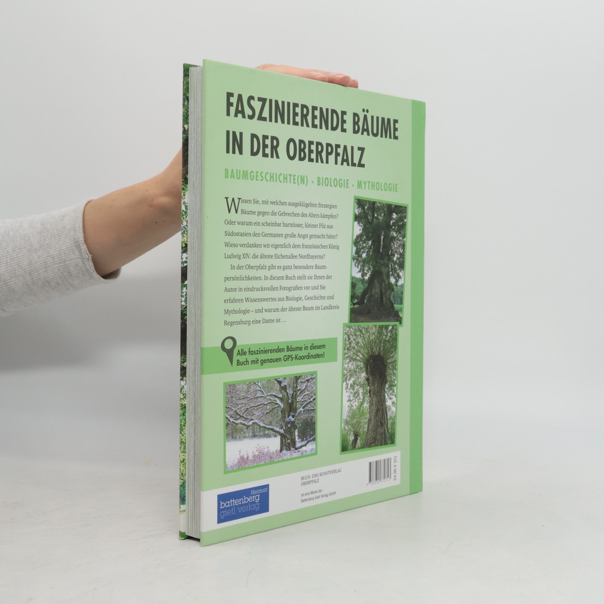 Jürgen Schuller Faszinierende Bäume in der Oberpfalz