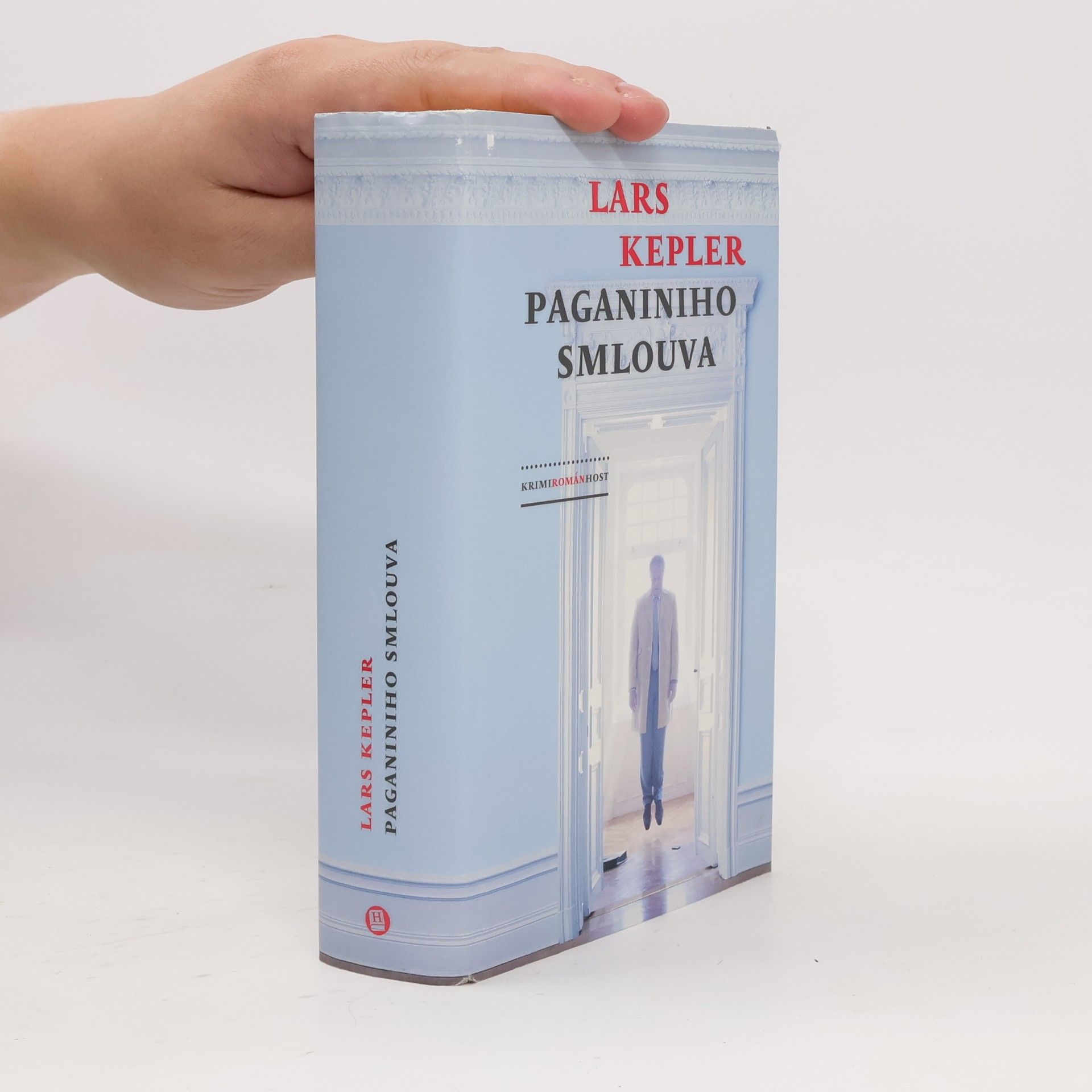 Lars Kepler Paganiniho smlouva