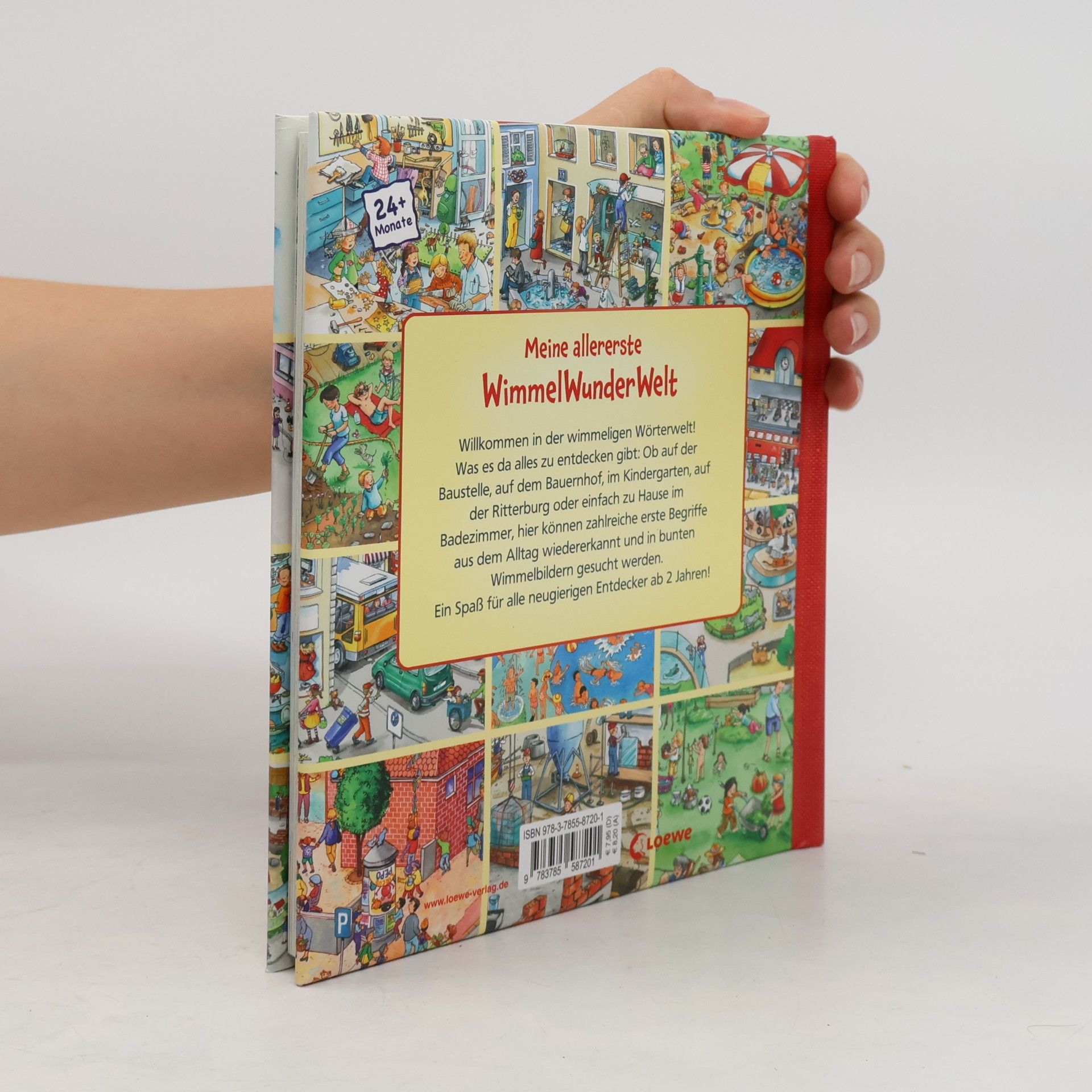Katharina Wieker Meine allererste WimmelWunderWelt
